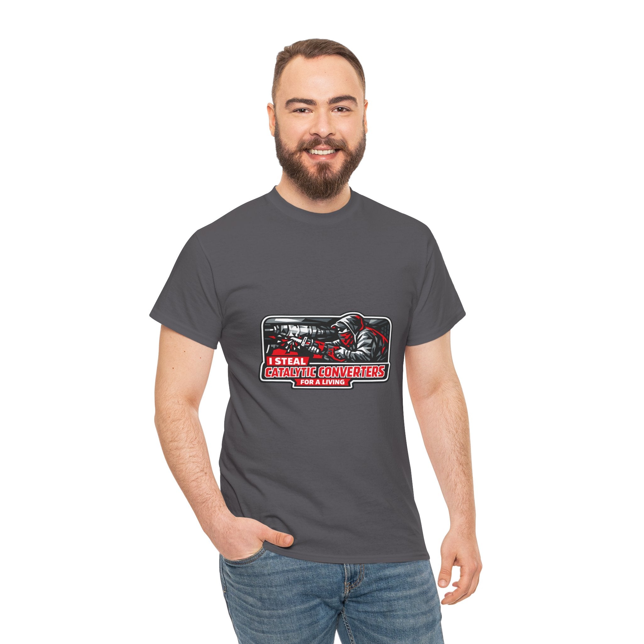 "I Steal Catalytic Converters" - T-Shirt