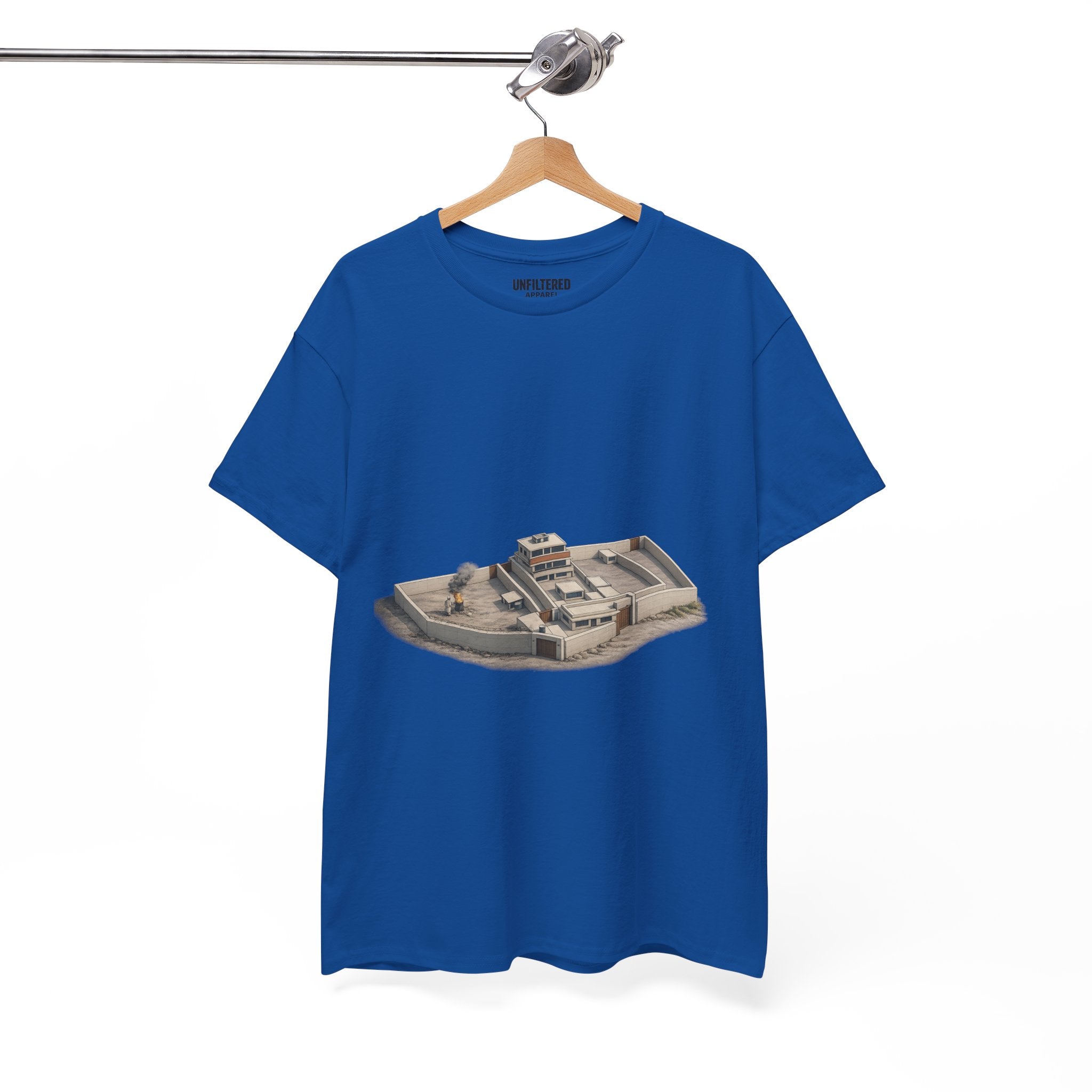 Abbottabad Compound Illustration - T-Shirt