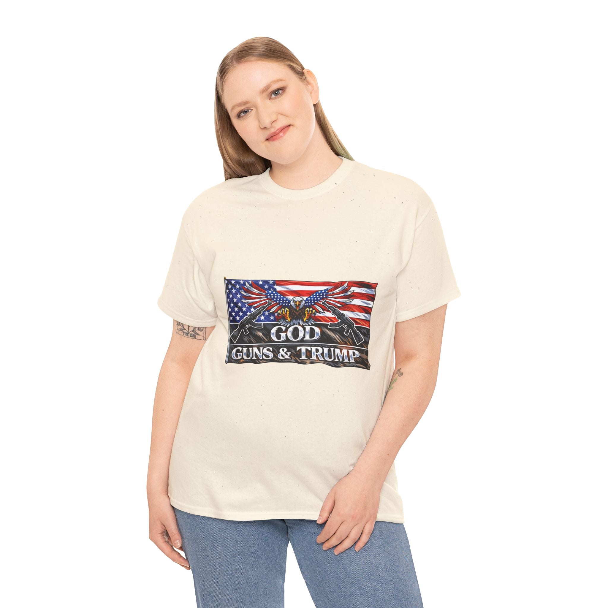 God Guns & Trump - T-Shirt