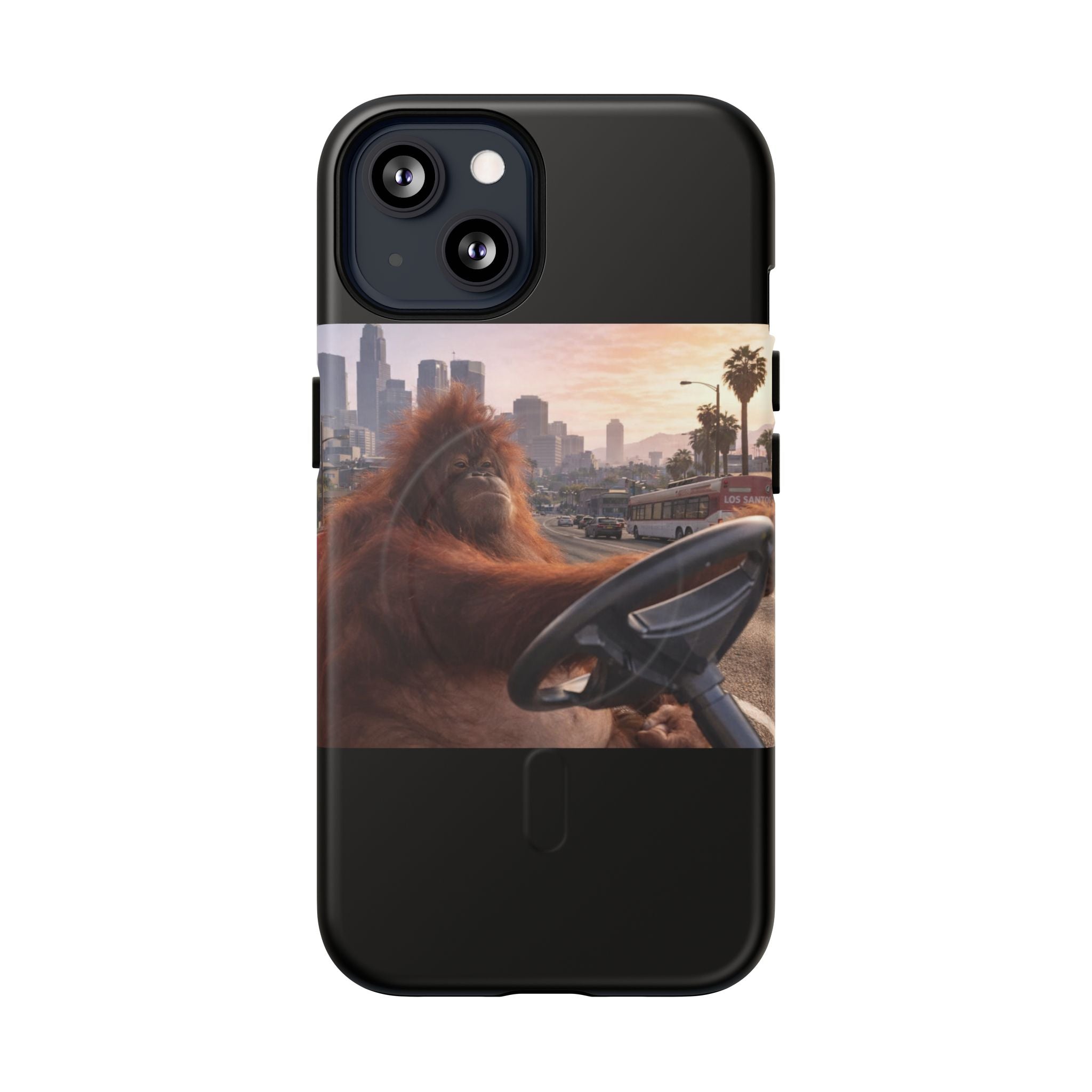 Monkey in Santos - Tough Magnetic Case