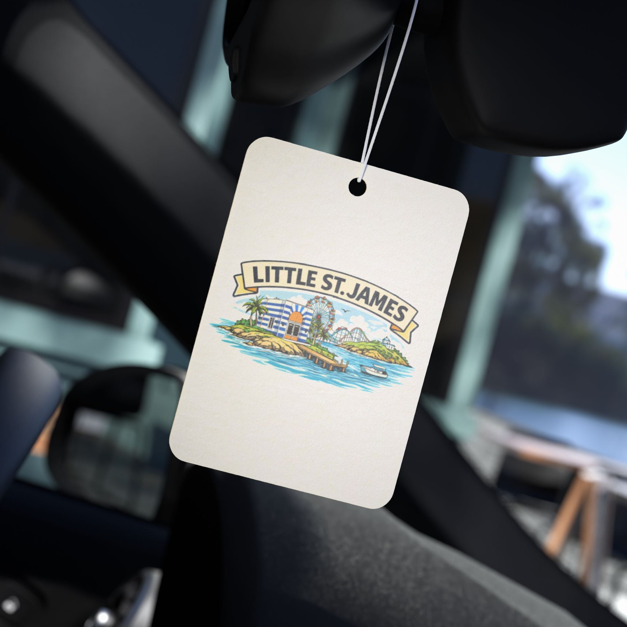 Little St. Theme Park - Car Air Freshener
