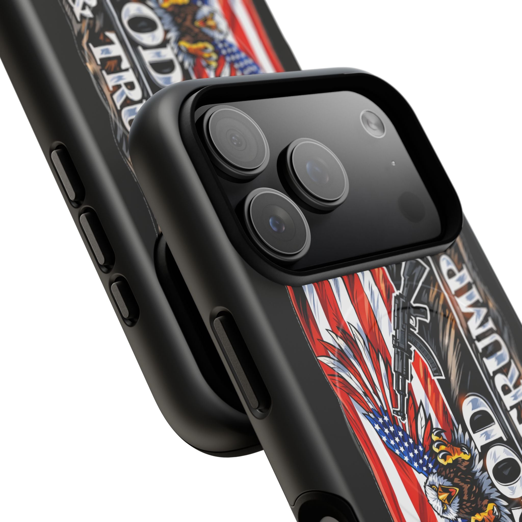 God, Guns & Trump - Tough Magnetic Case