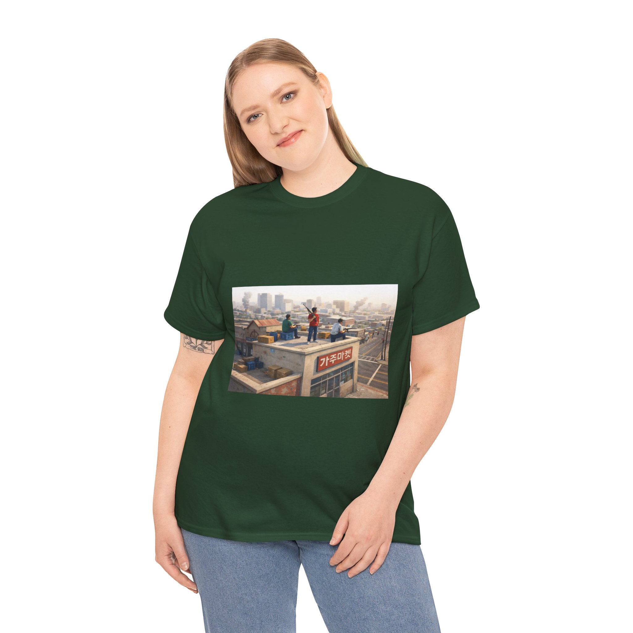 Rooftop Koreans - T-Shirt