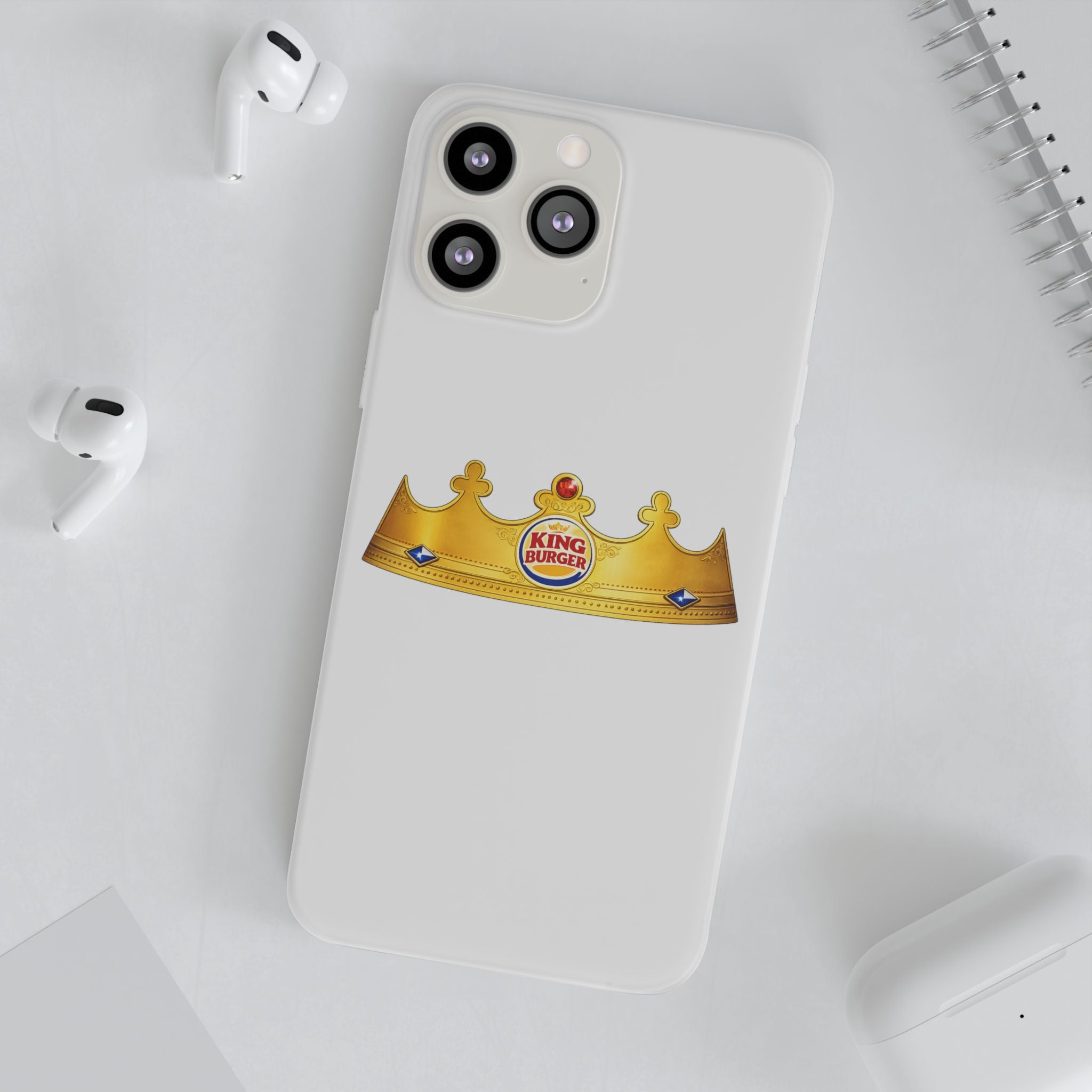 King Burger - Flexi Case