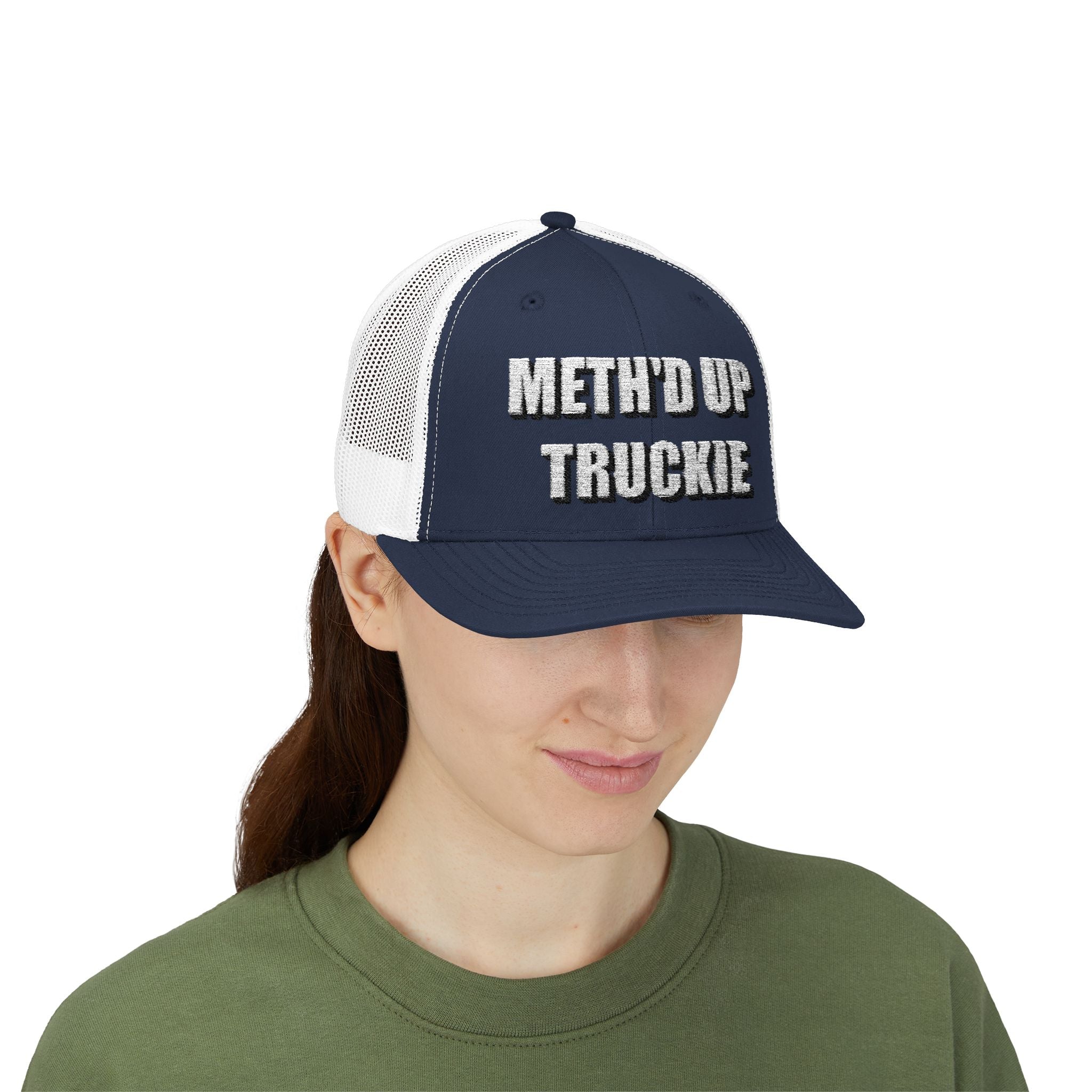 Trucker Cap — Aussie 'Meth'd Up Truckie' Retro Mesh Snapback