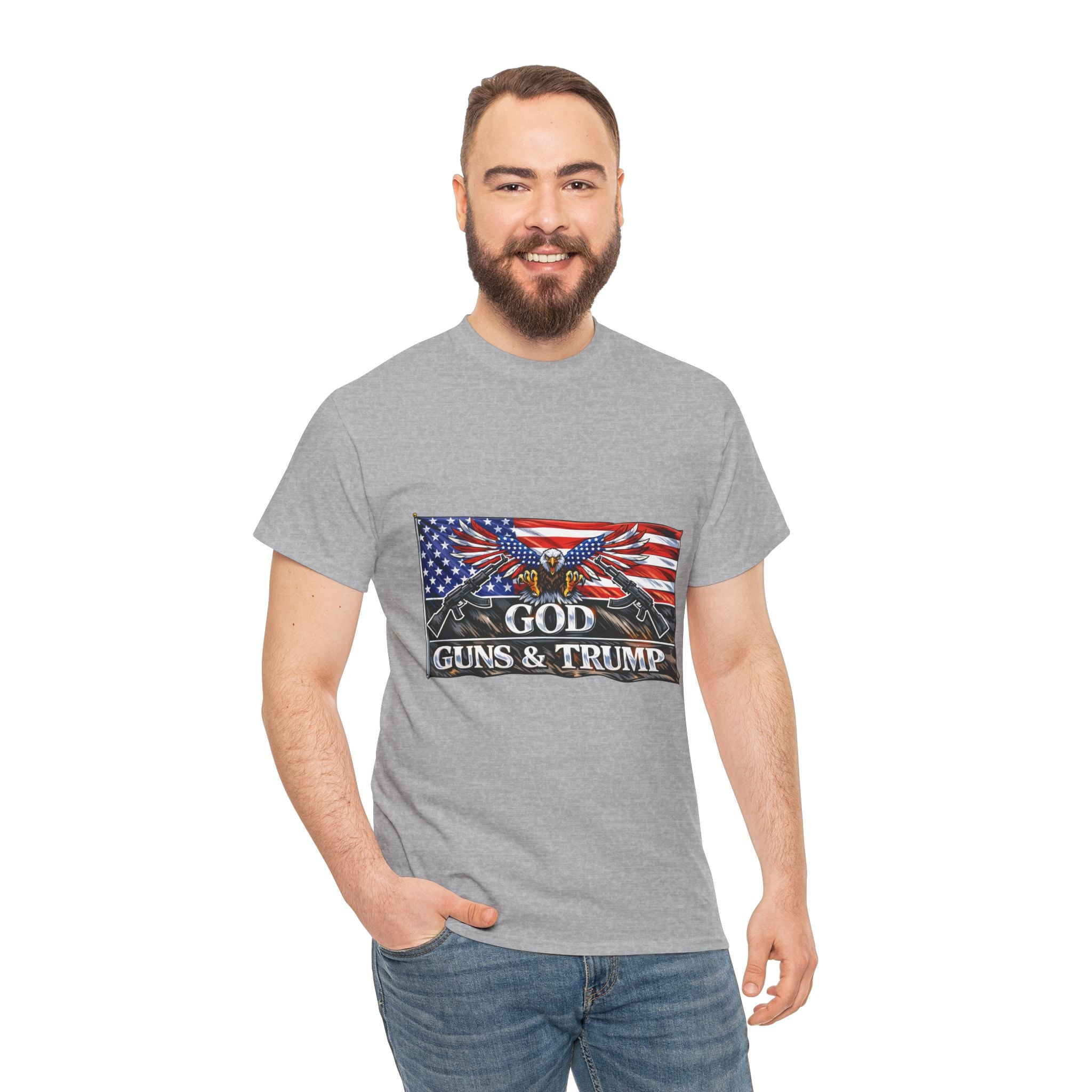 God Guns & Trump - T-Shirt