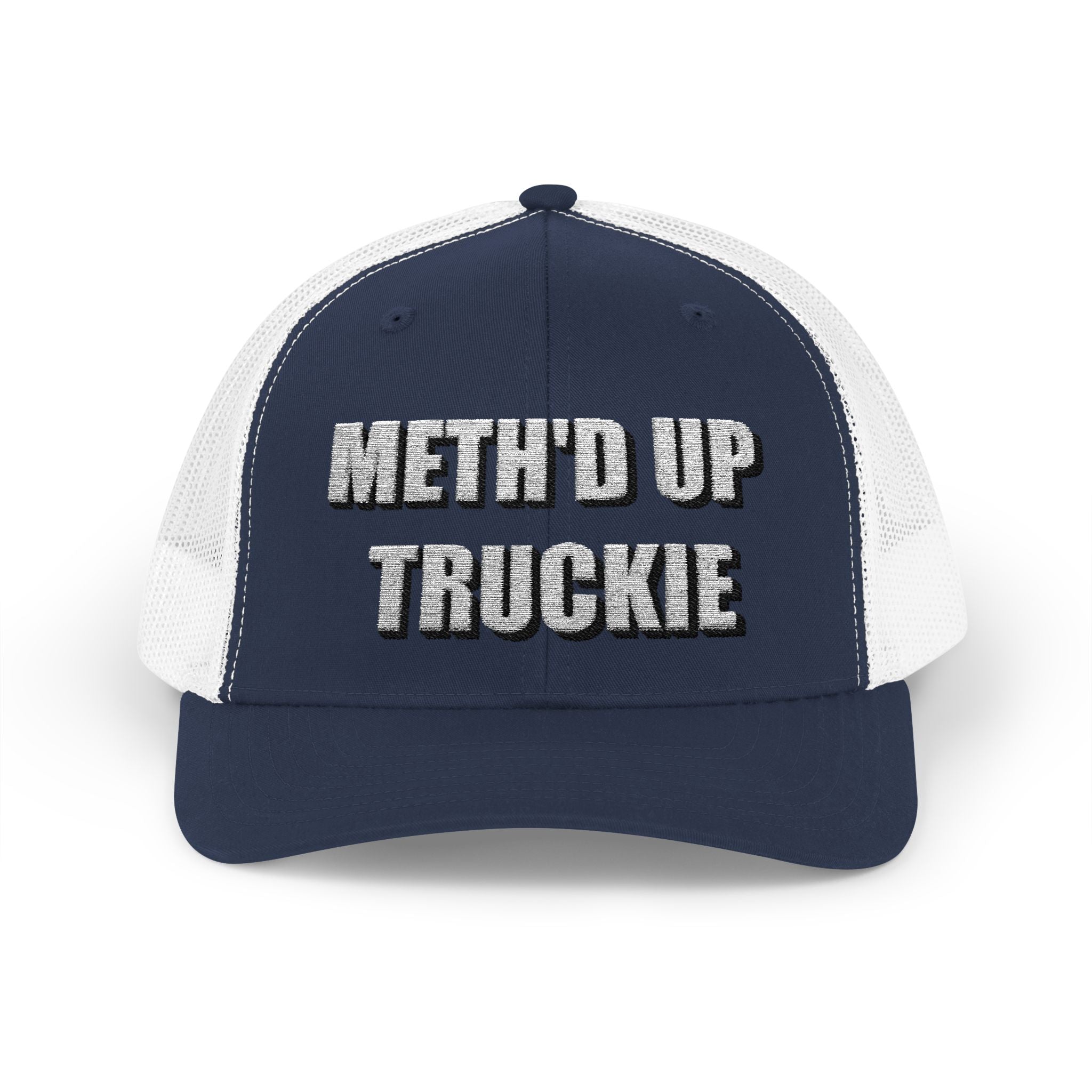 Trucker Cap — Aussie 'Meth'd Up Truckie' Retro Mesh Snapback