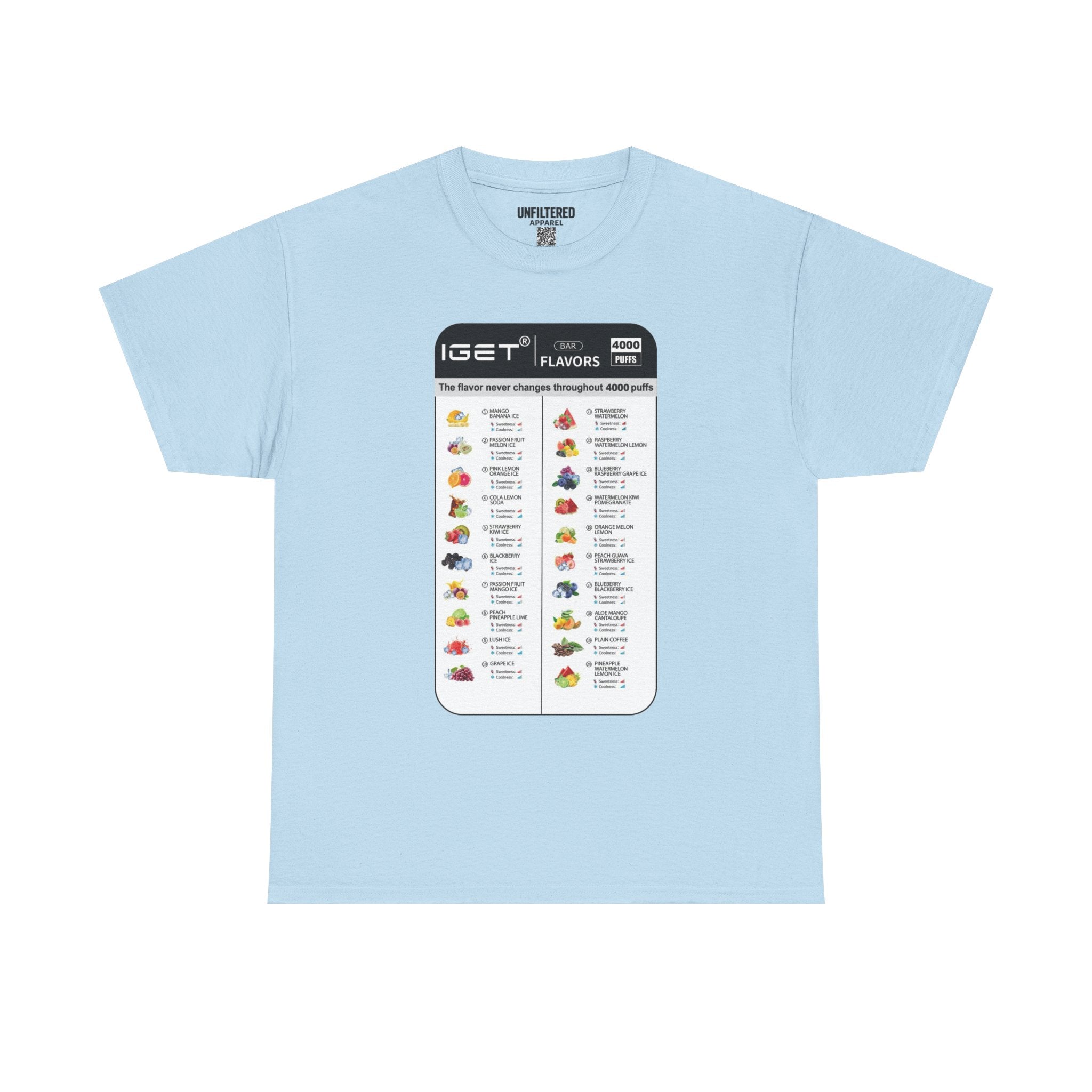 IGET Menu - T-Shirt