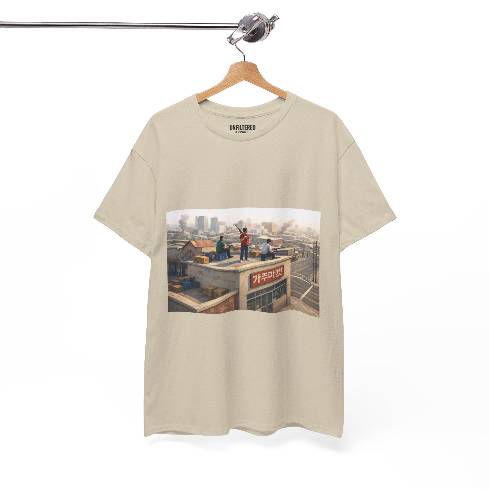 Rooftop Koreans - T-Shirt