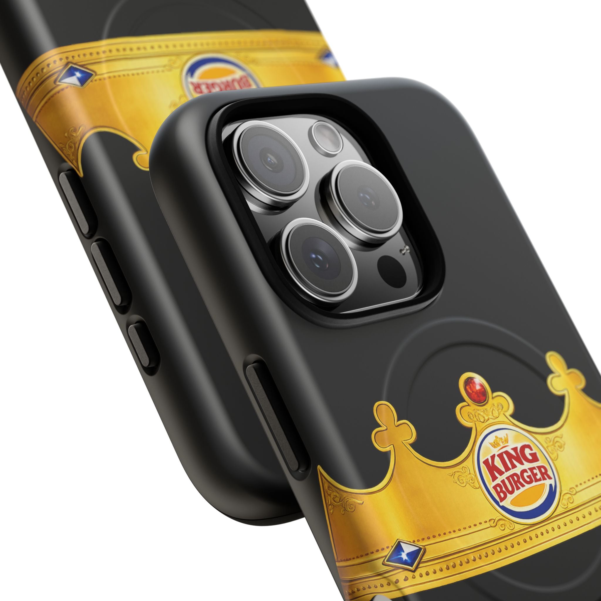 King Burger -Tough Magnetic Case