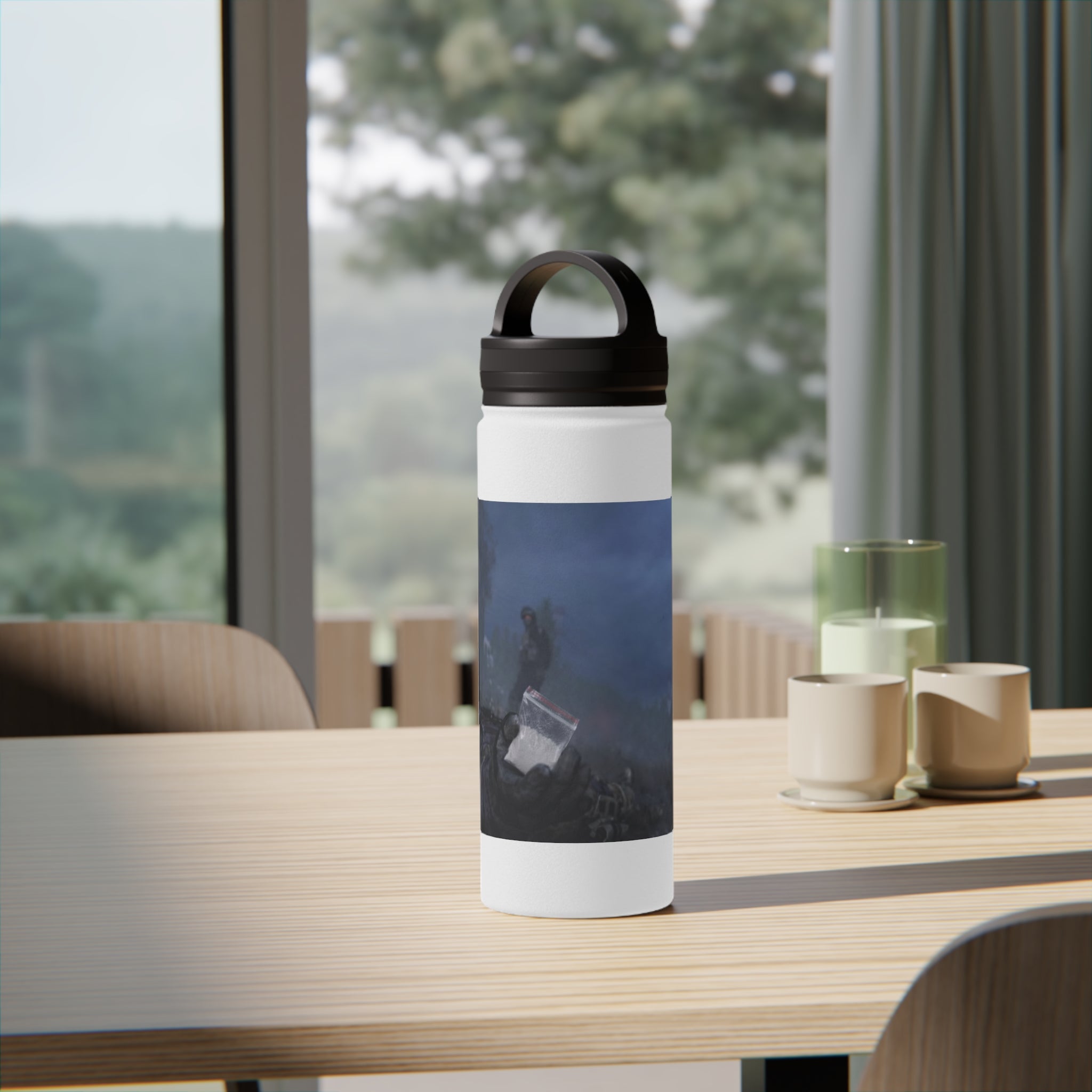 Ghost Bag Stainless Steel Bottle