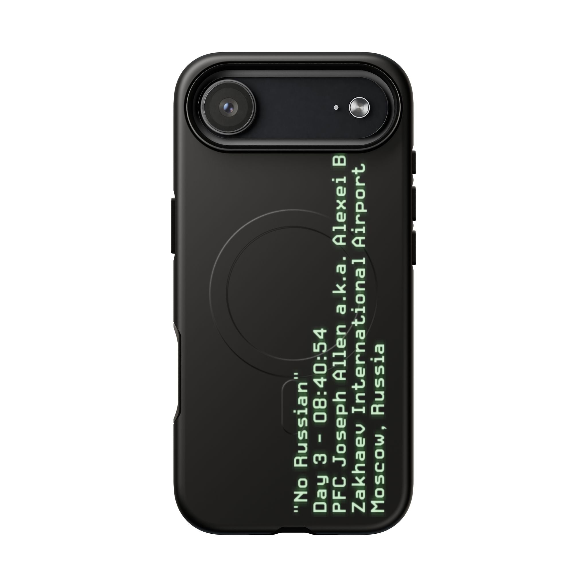 'No Russian' - Tough Magnetic Case