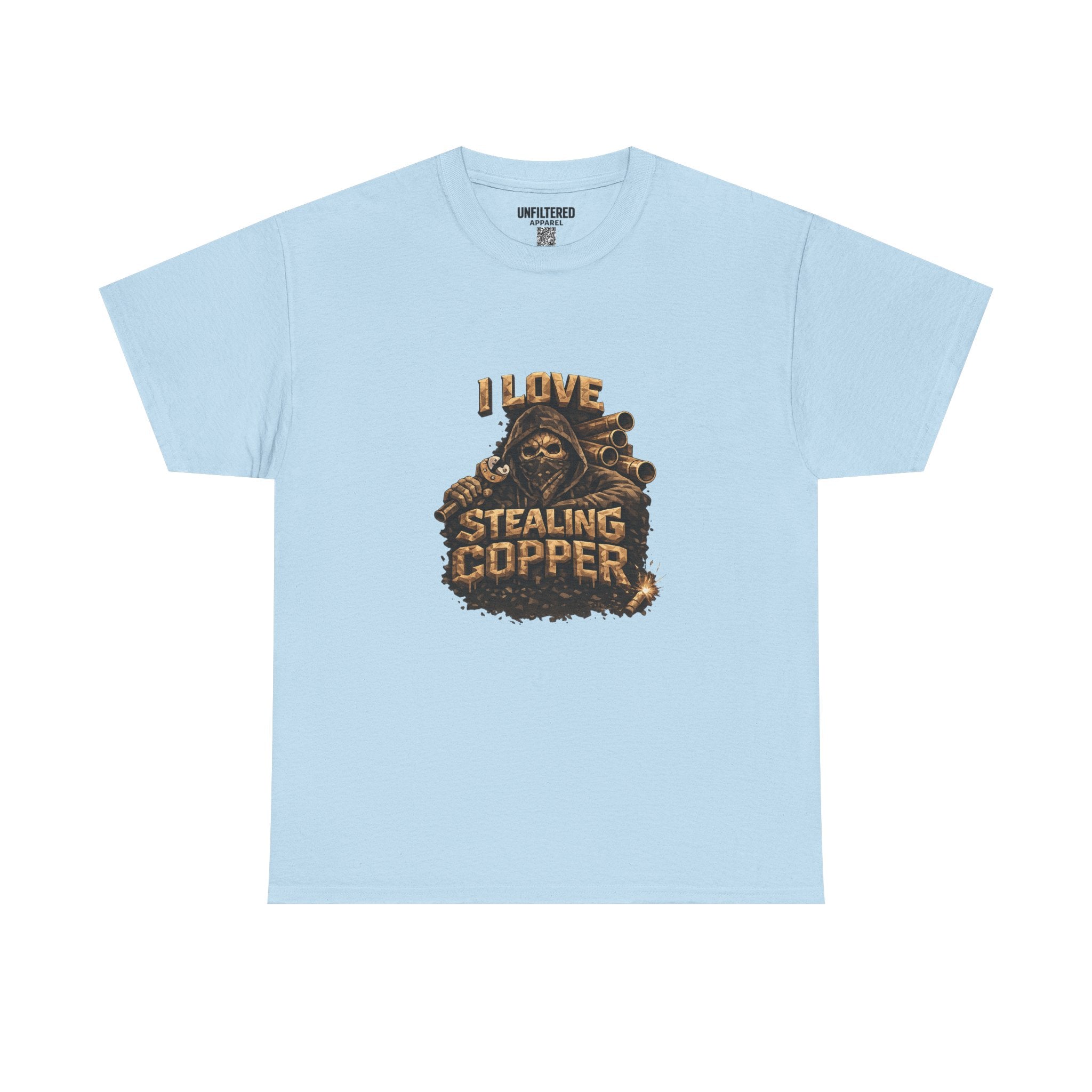 "I Love Stealing Copper" - T-Shirt