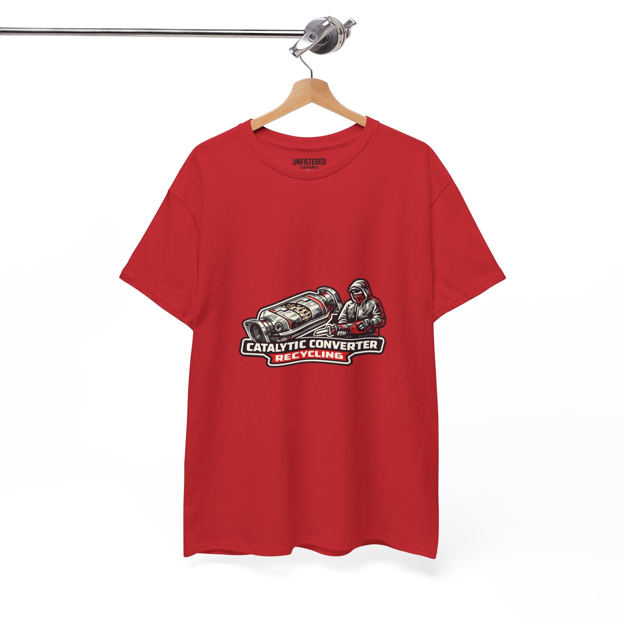 Catalytic Converter Recycling - T-Shirt