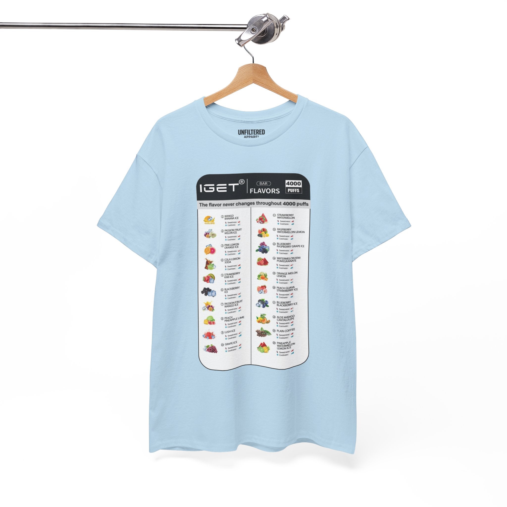 IGET Menu - T-Shirt