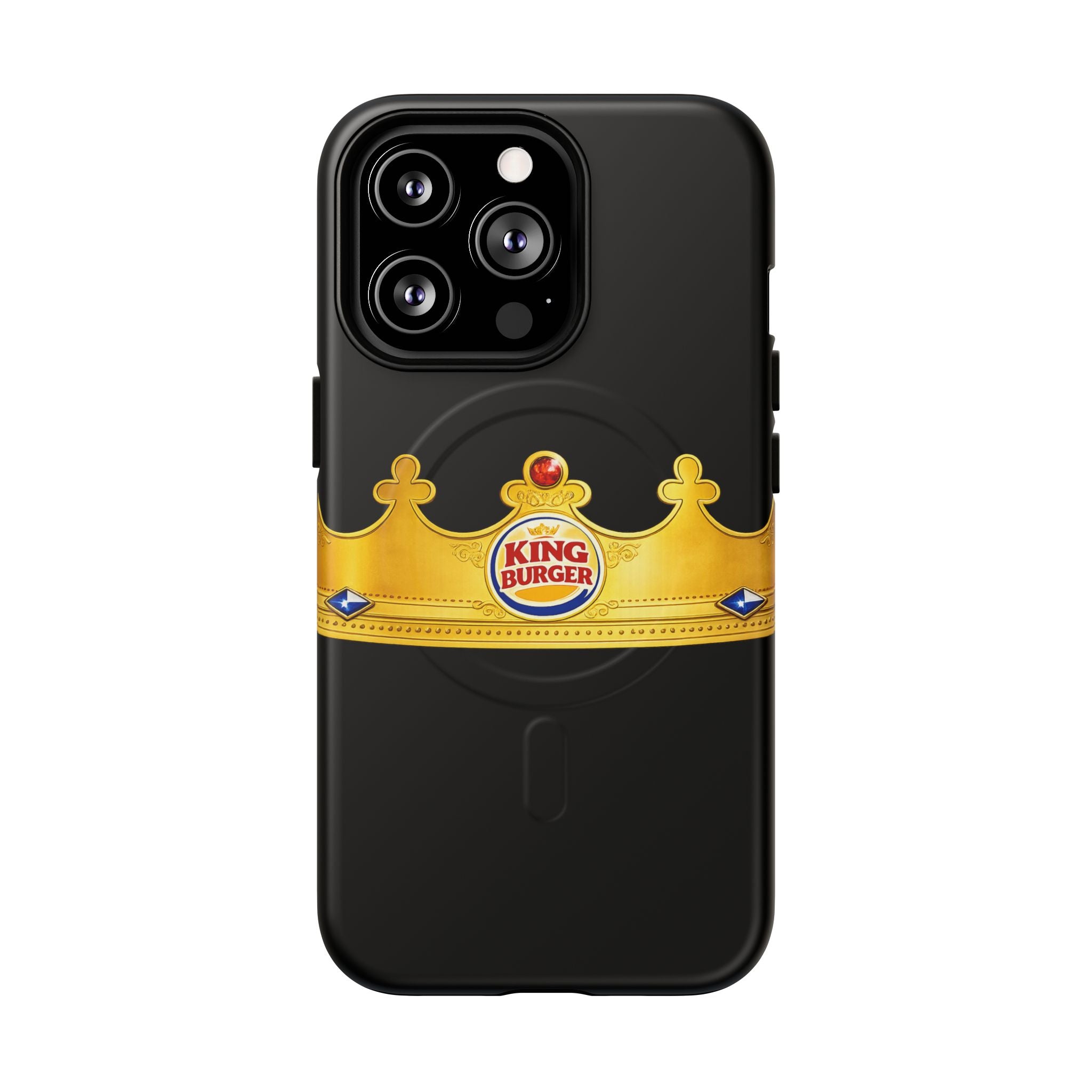 King Burger -Tough Magnetic Case