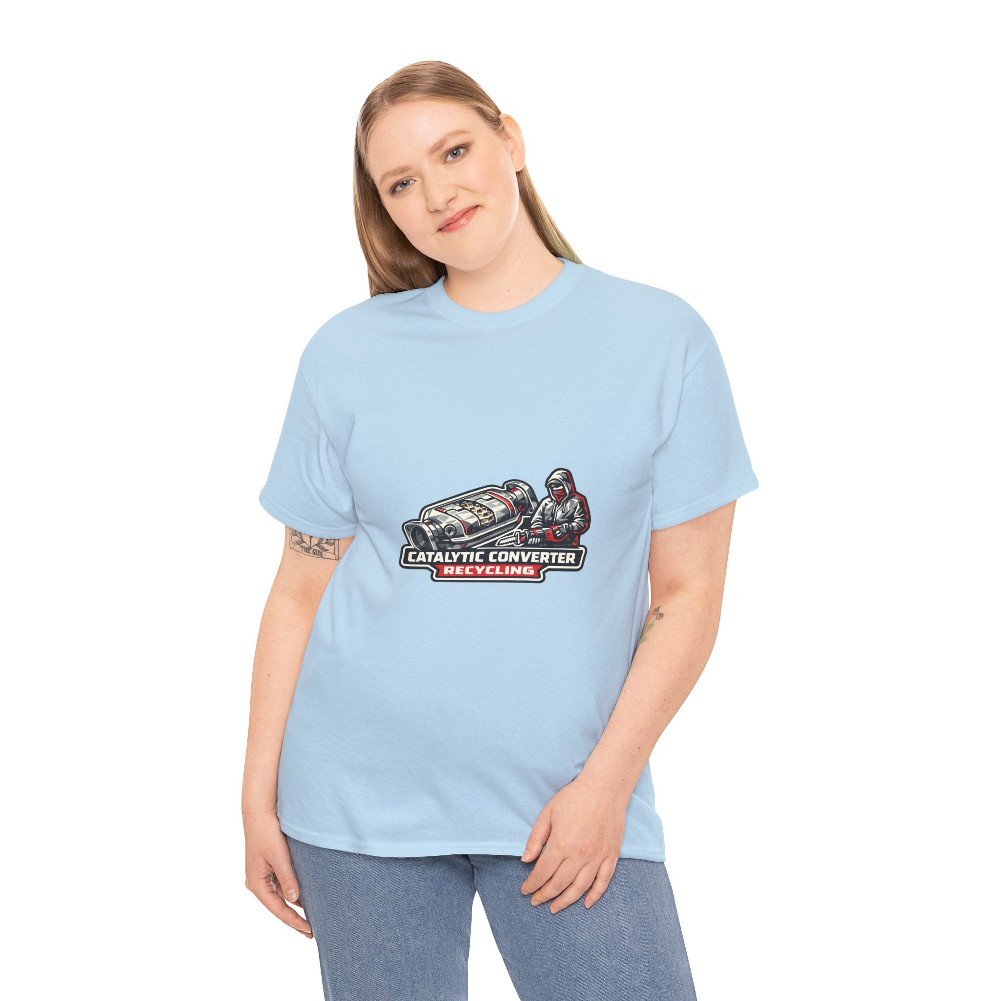 Catalytic Converter Recycling - T-Shirt