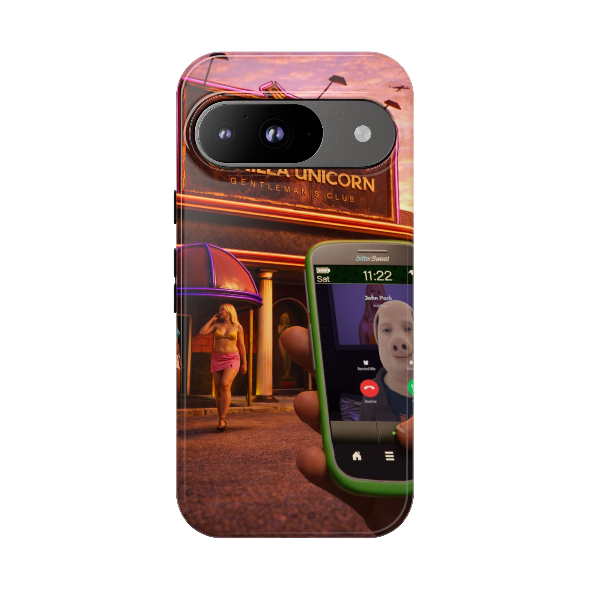 John Porkious Appointment - Tough Case