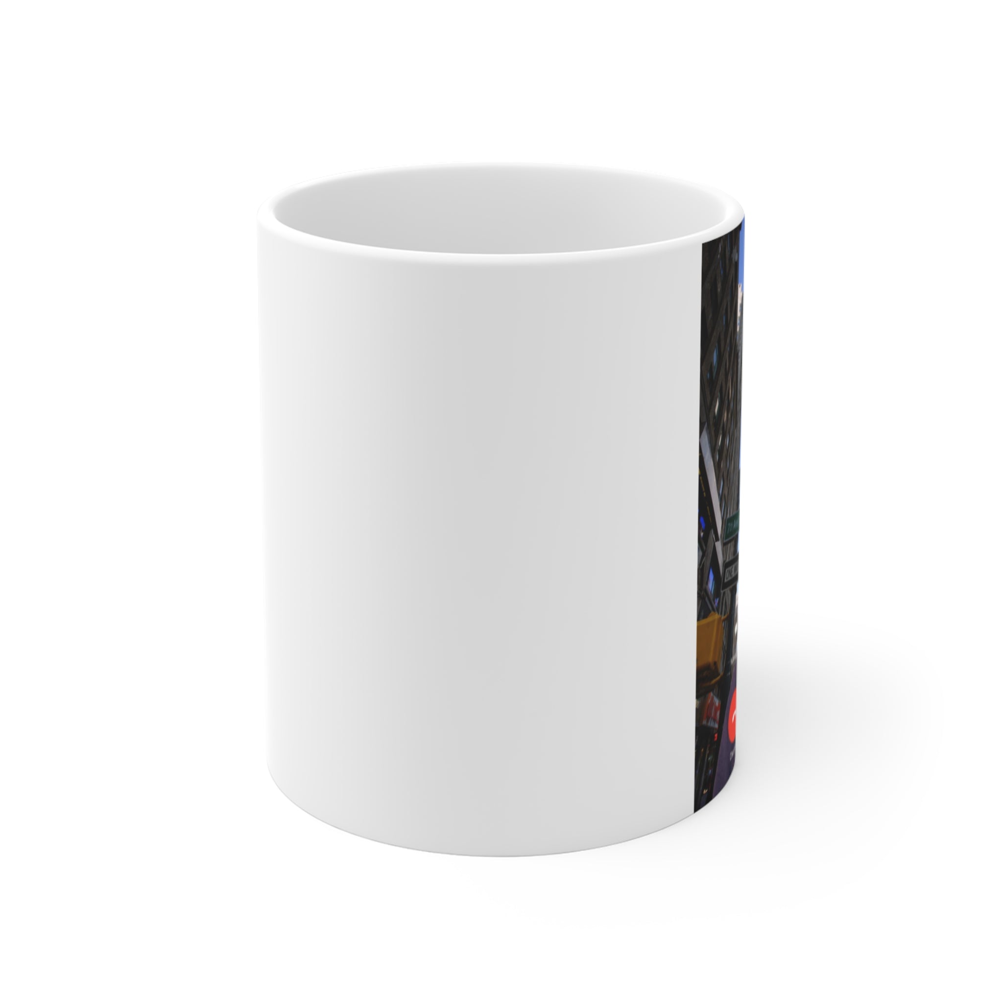 John Pork Calling Mug — 11oz Coffee Cup