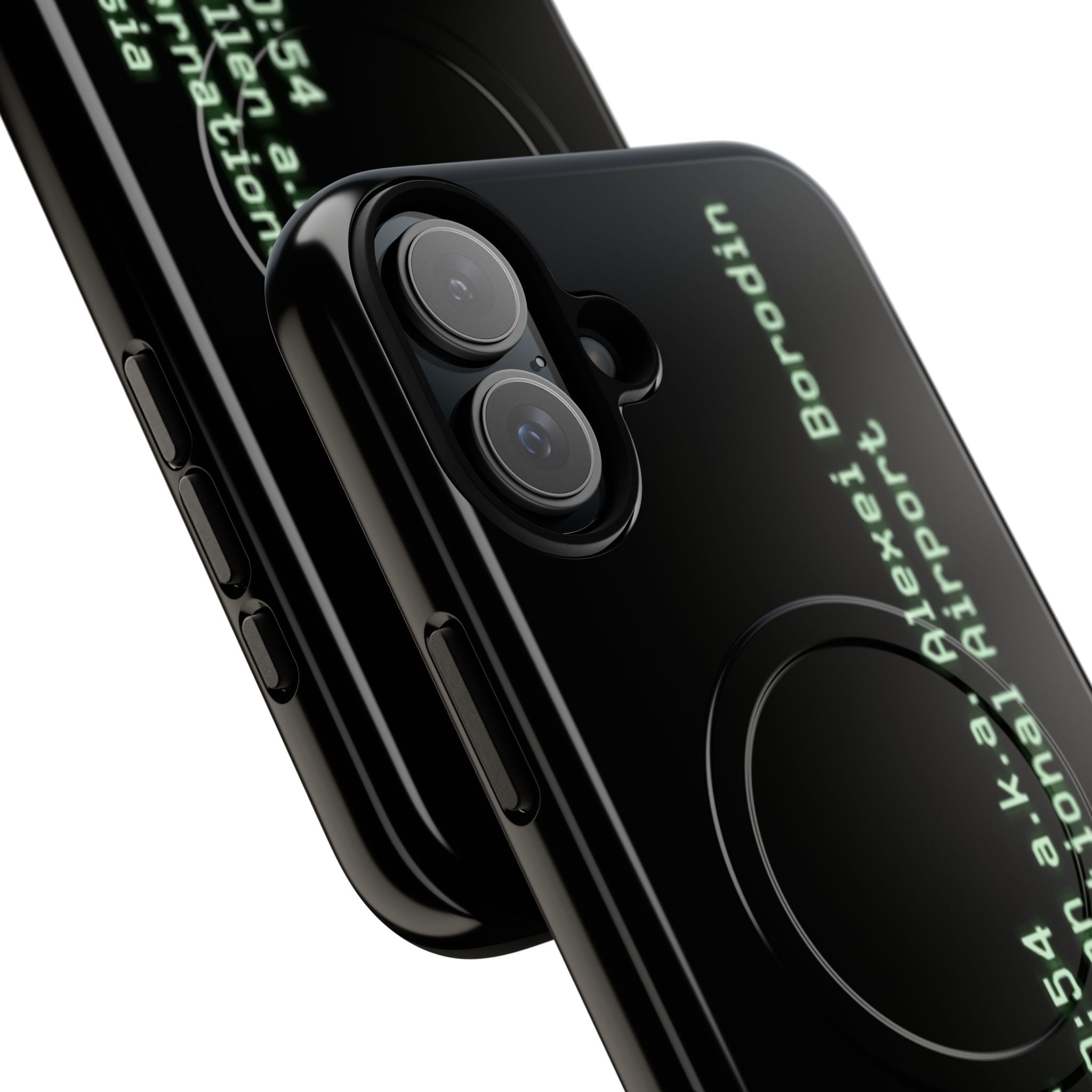 'No Russian' - Tough Magnetic Case