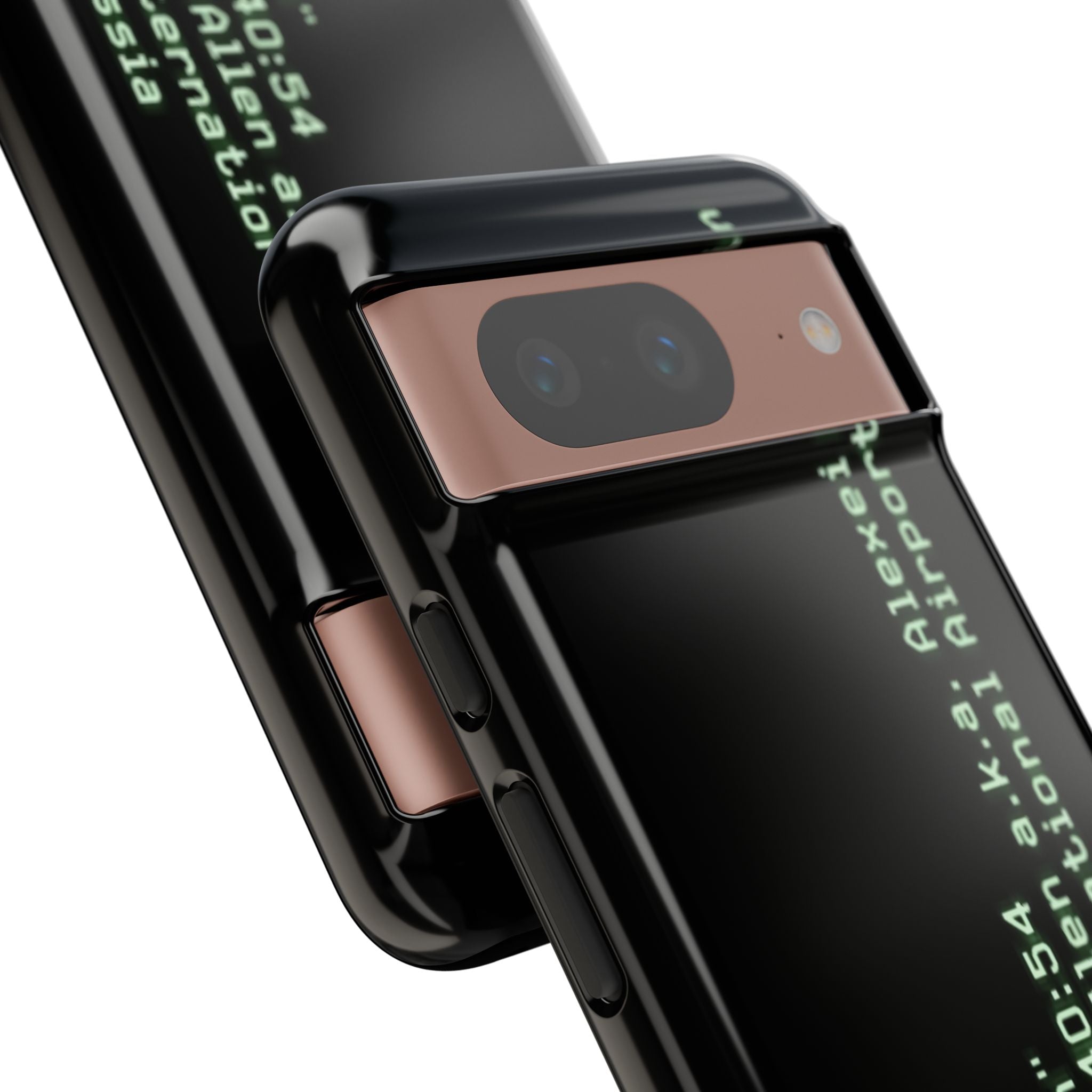 'No Russian' - Tough Case