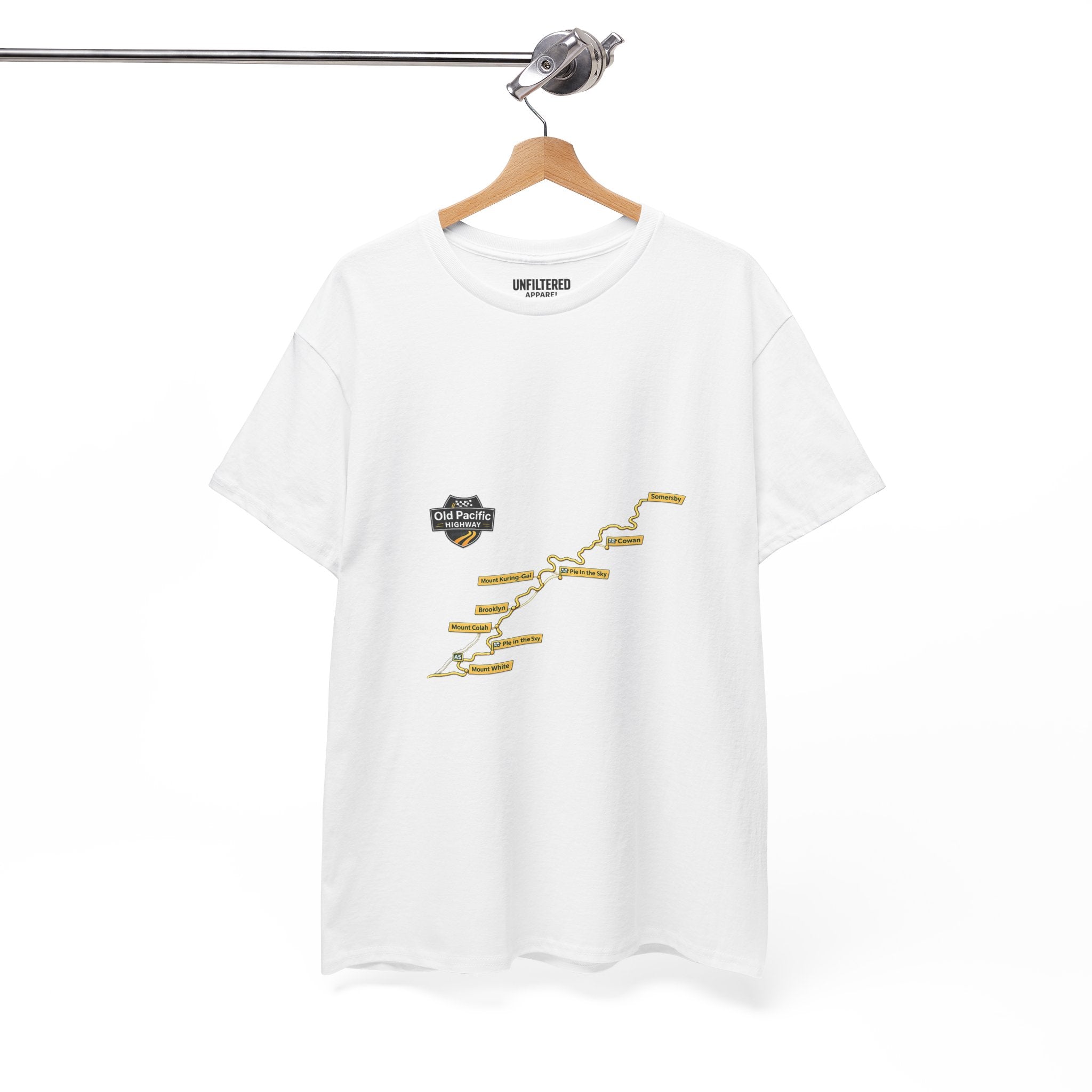 Old Pacific Highway - T-Shirt