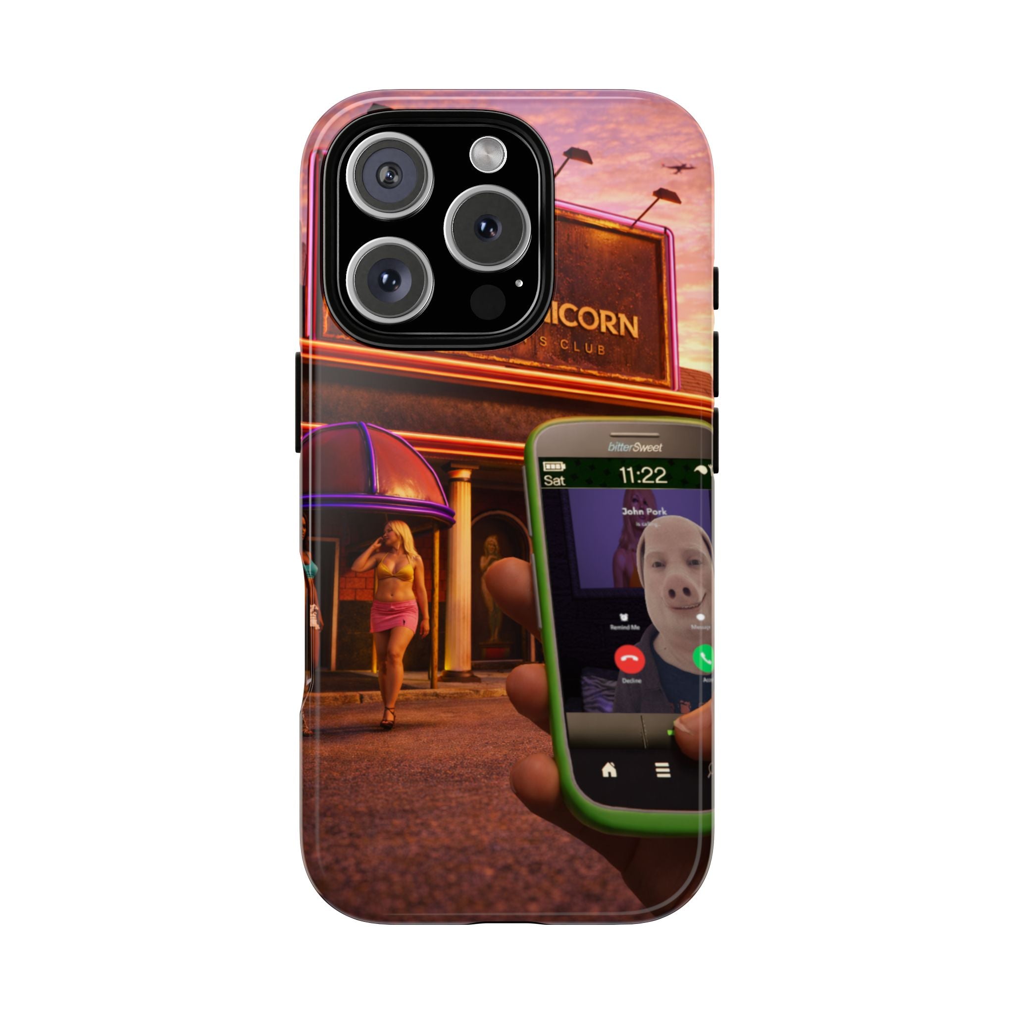 John Porkious Appointment - Tough Case