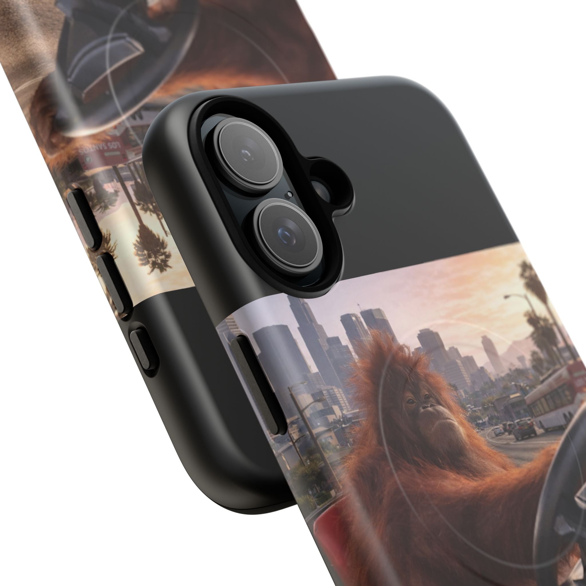 Monkey in Santos - Tough Magnetic Case