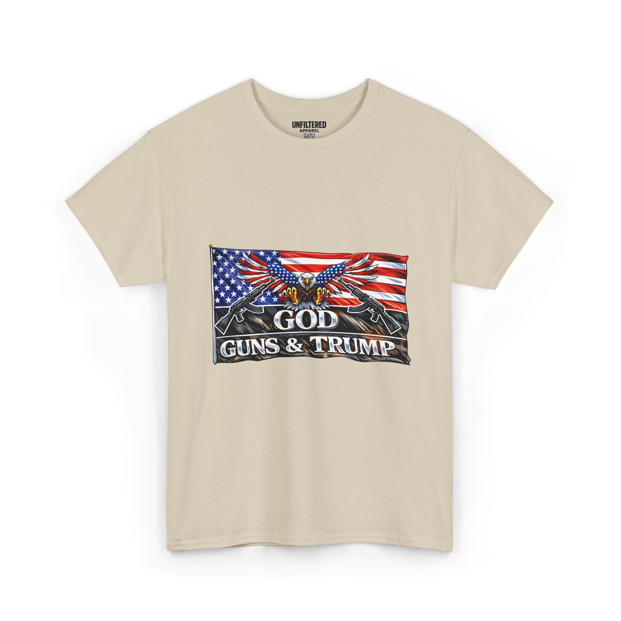 God Guns & Trump - T-Shirt