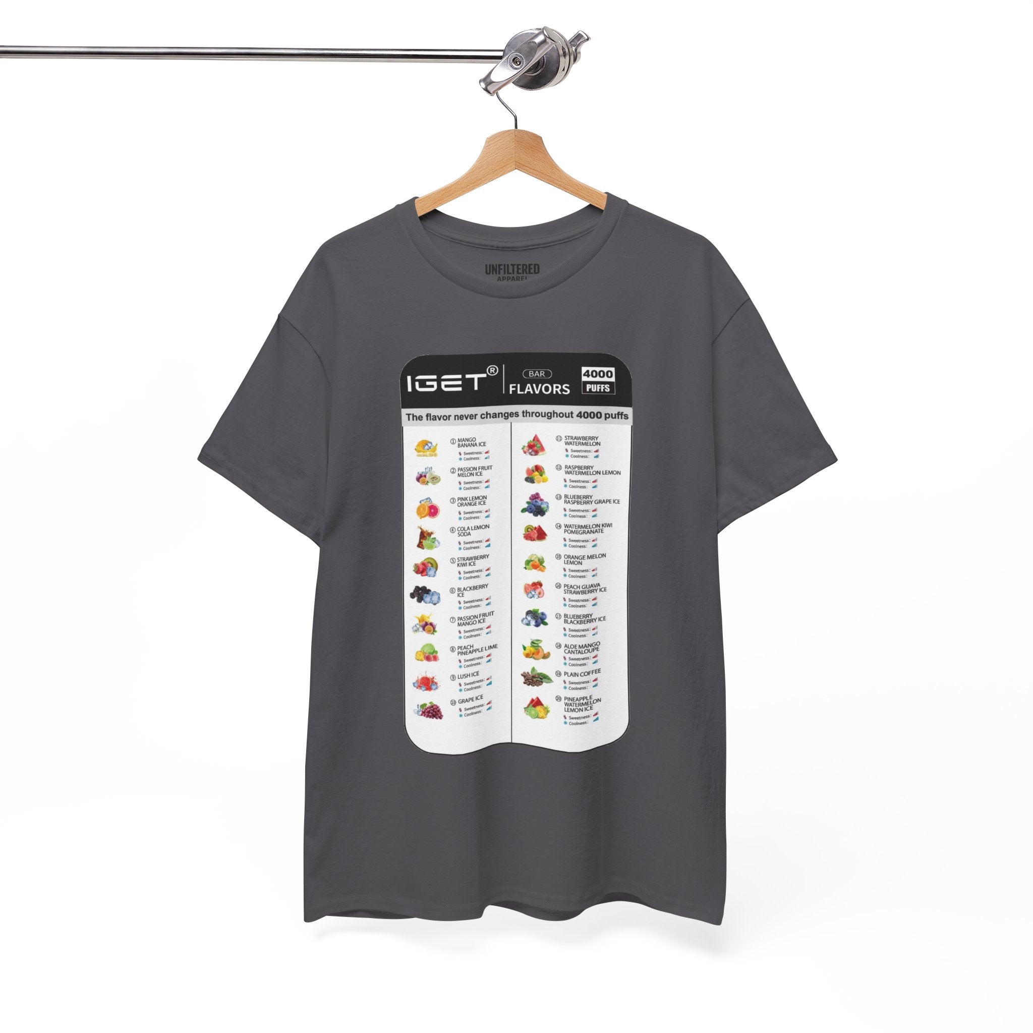IGET Menu - T-Shirt