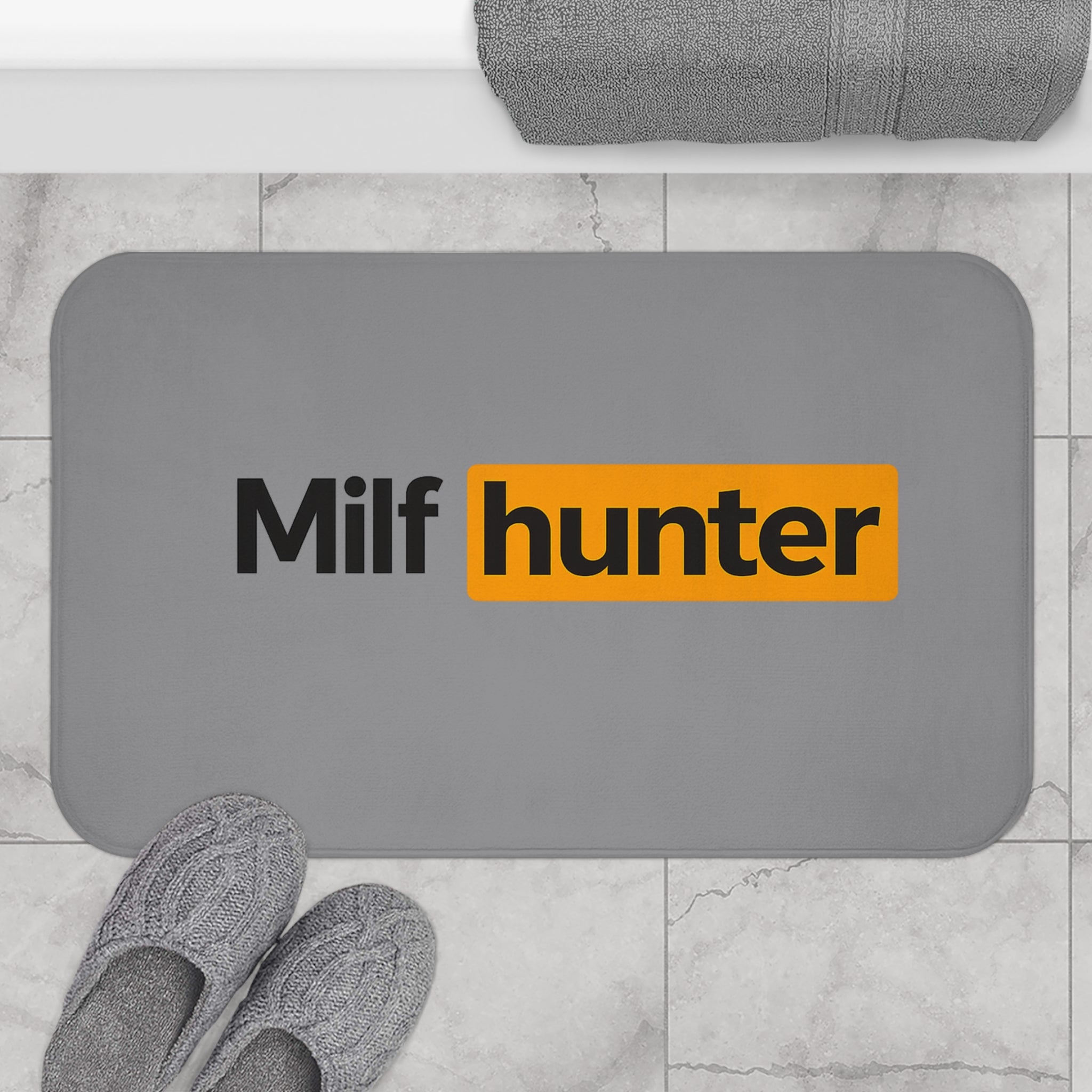 'Milf Hunter'- Bathmat