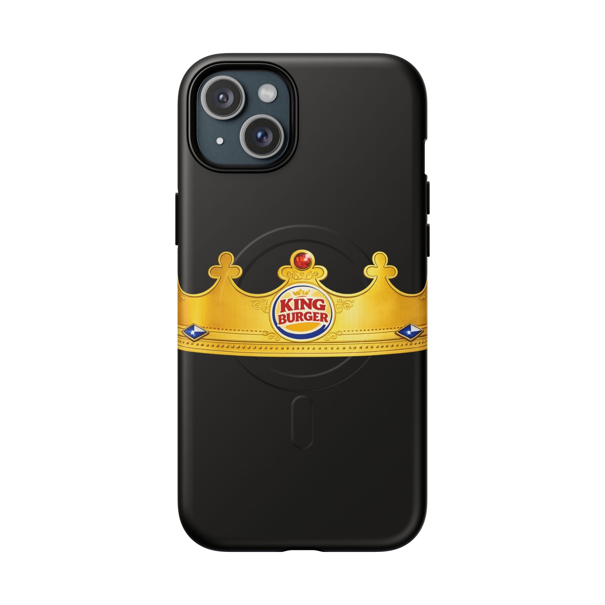 King Burger -Tough Magnetic Case