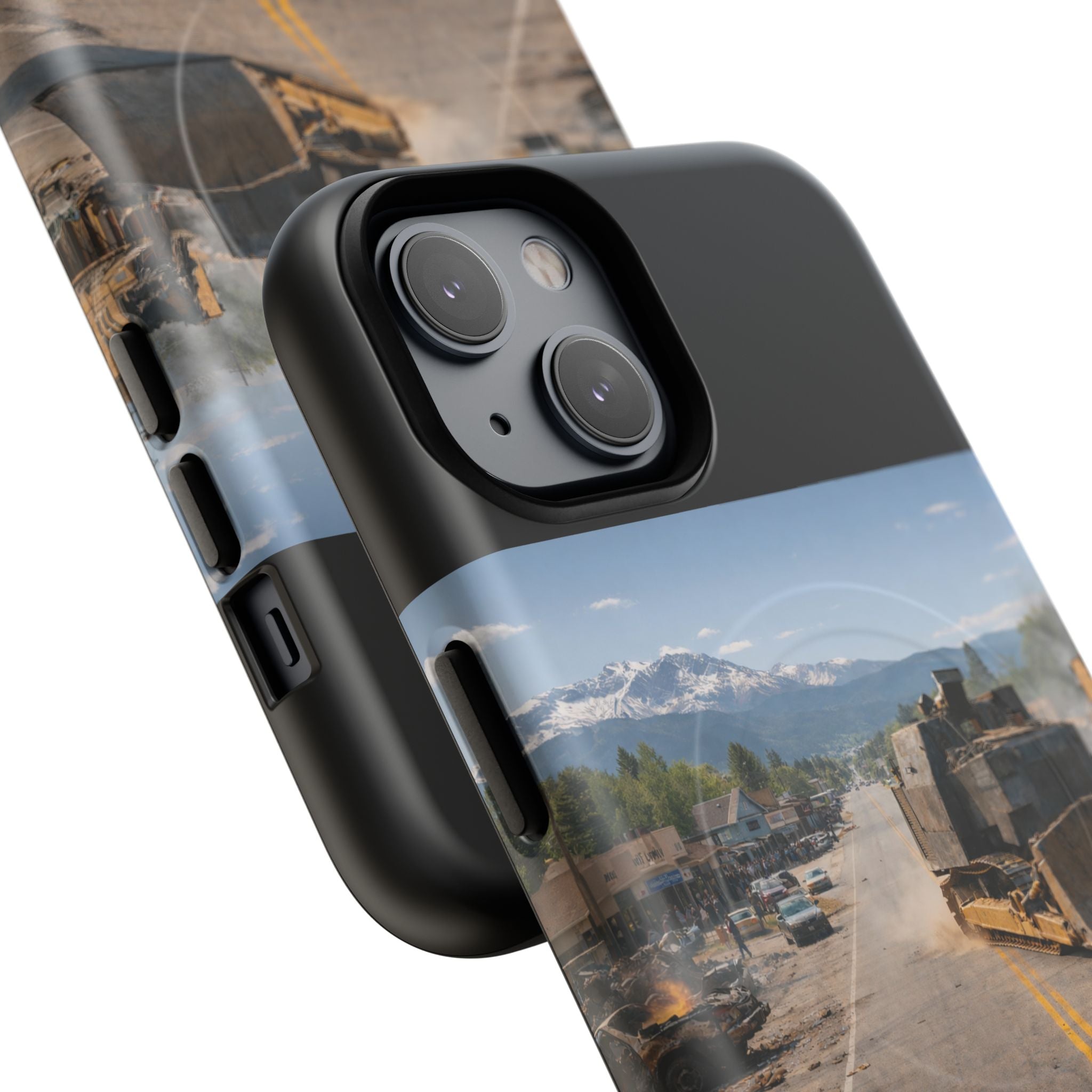 Scenic Killdozer - Tough Magnetic Case