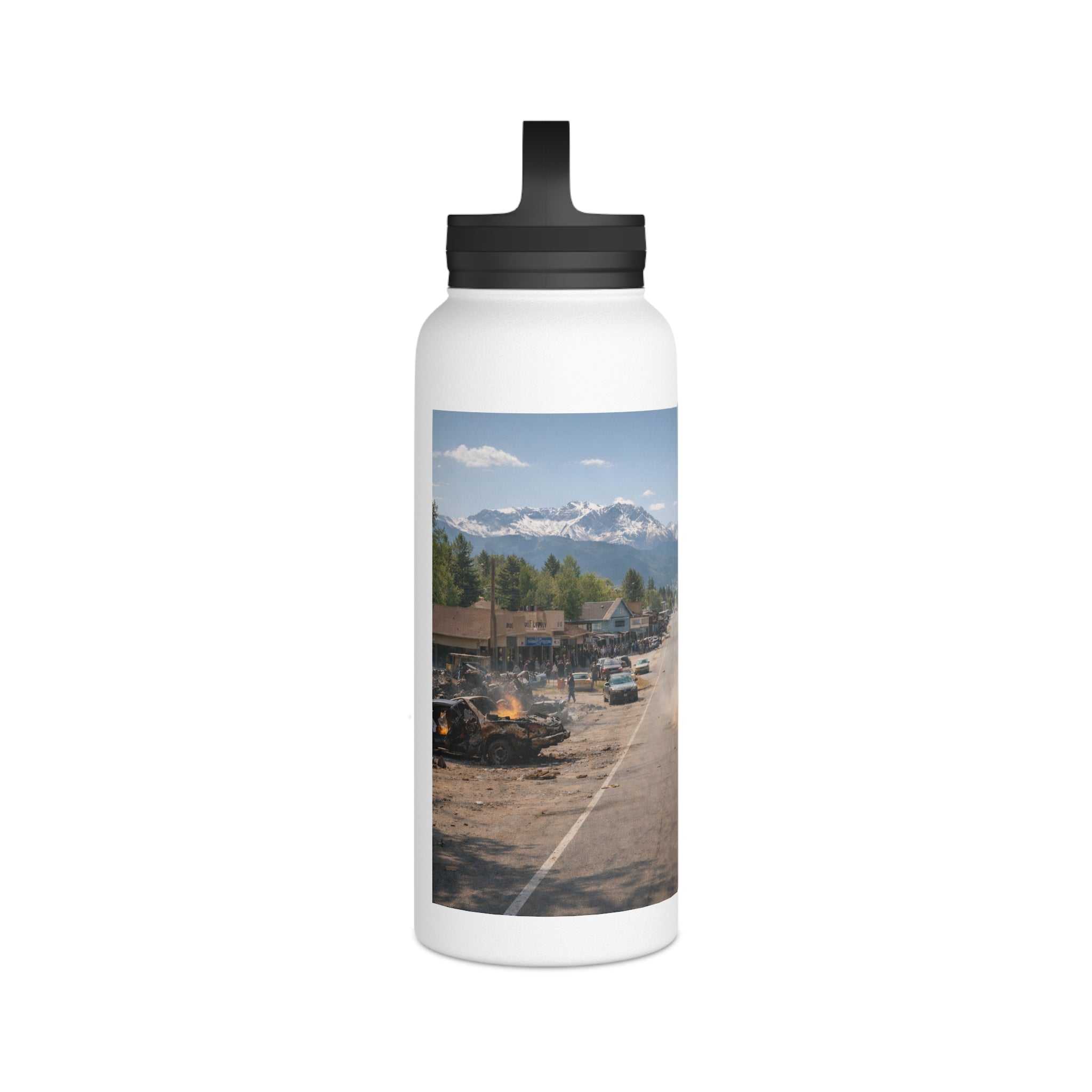 Scenic Killdozer Stainless Steel Bottle
