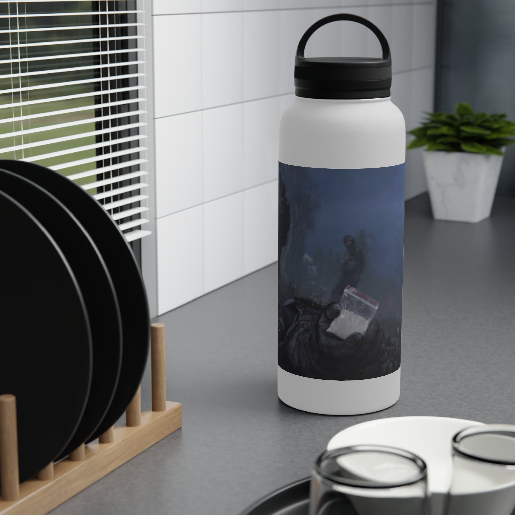 Ghost Bag Stainless Steel Bottle