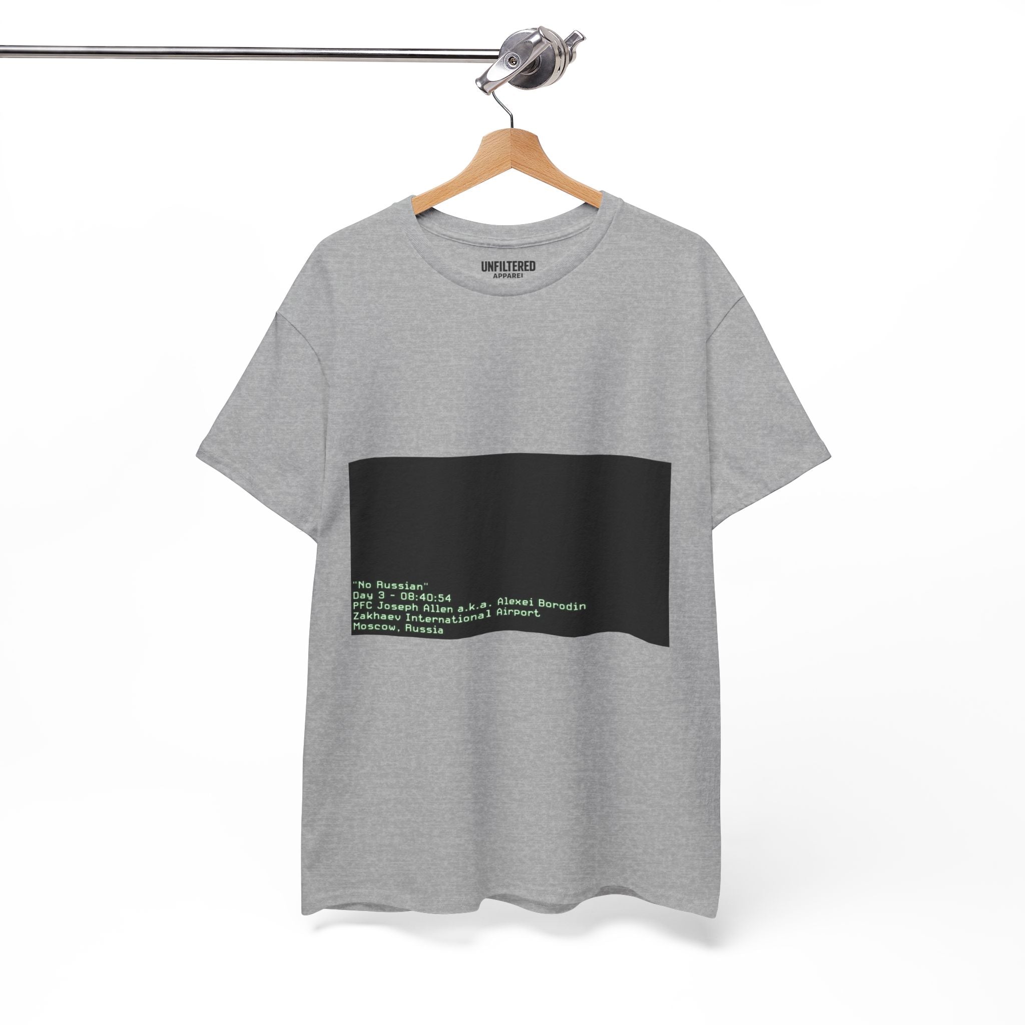 'No Russian' - T-Shirt