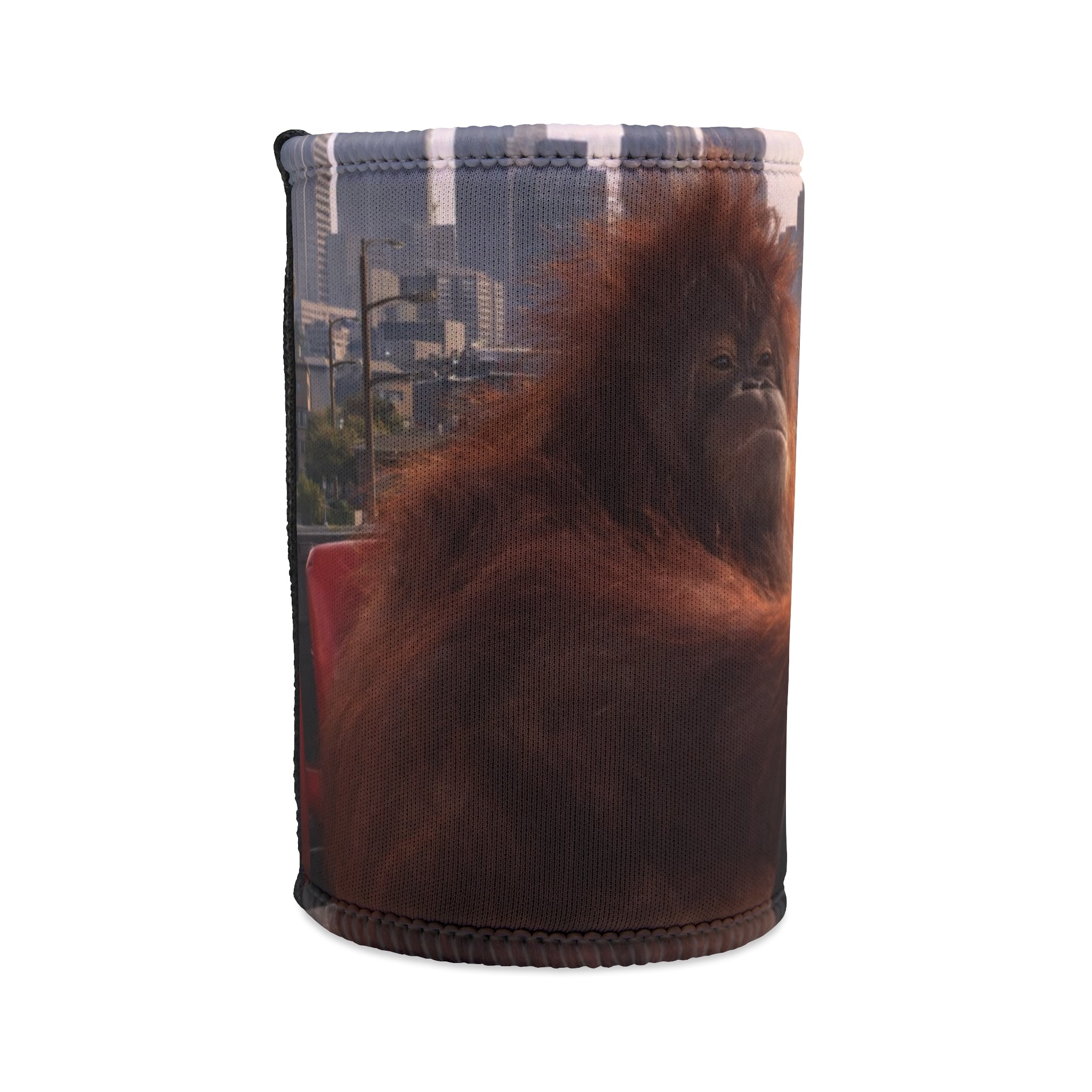 Monkey in Santos - Stubby Cooler