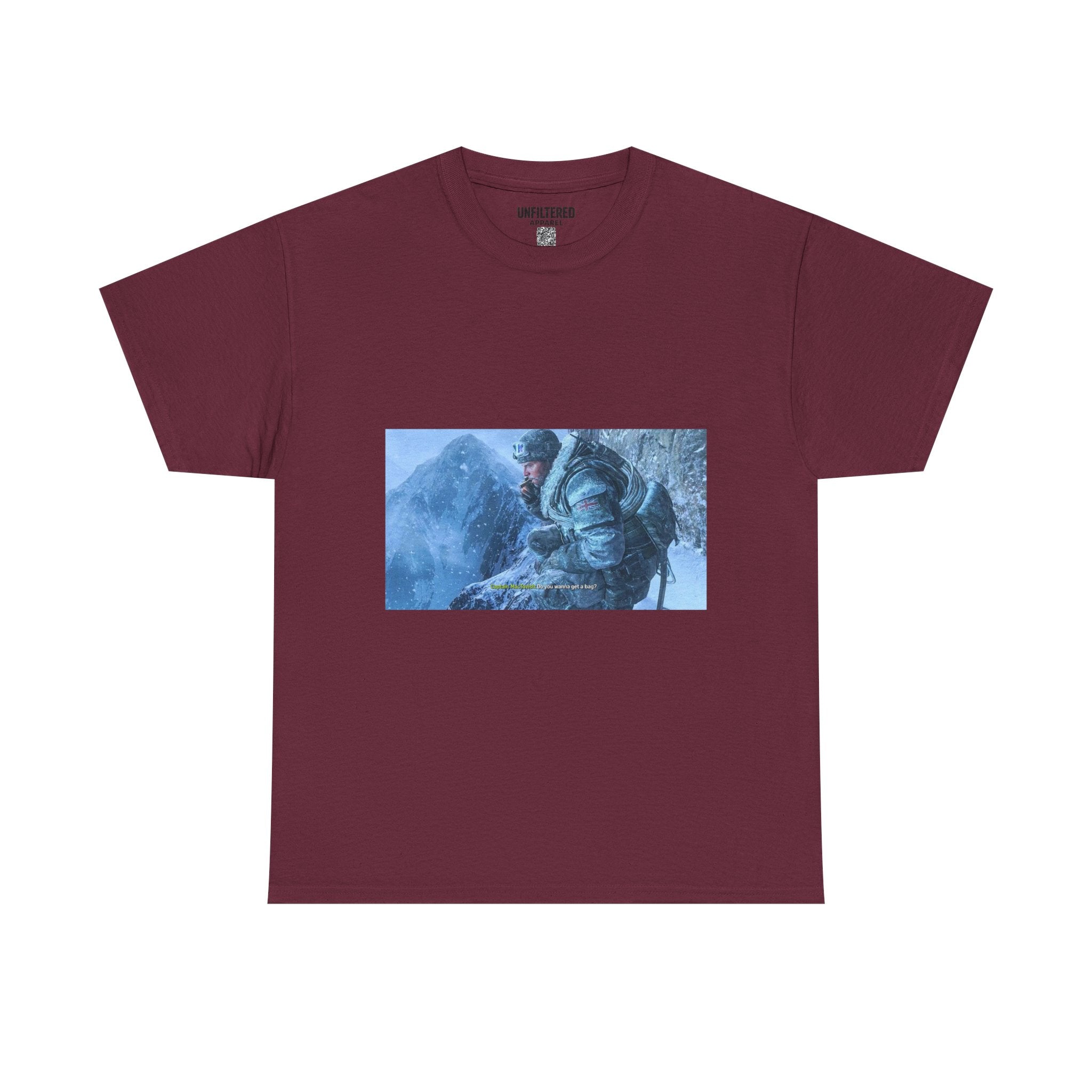 MacTavish Snow - T-Shirt