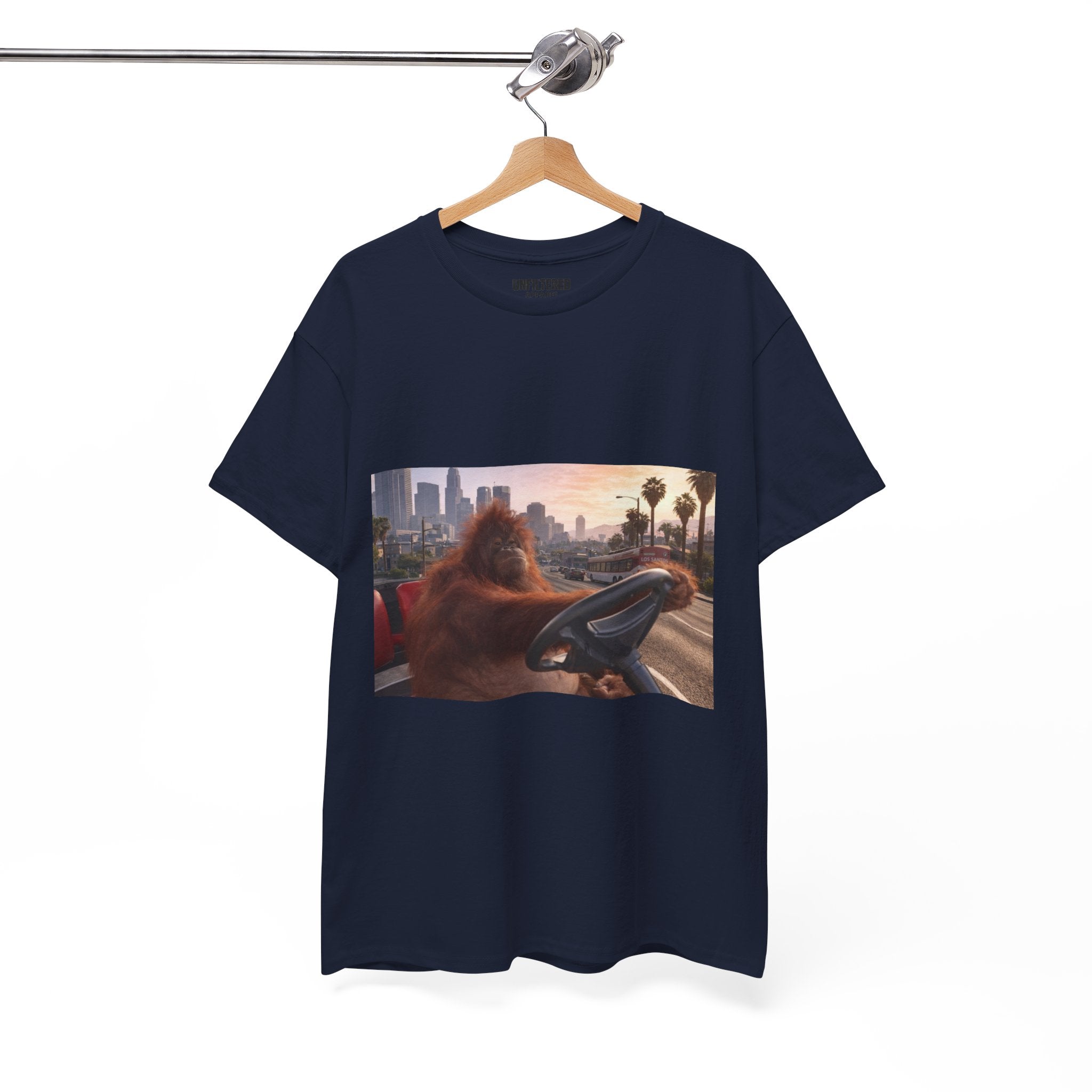 Orangutan Driving Los Santos - T-Shirt