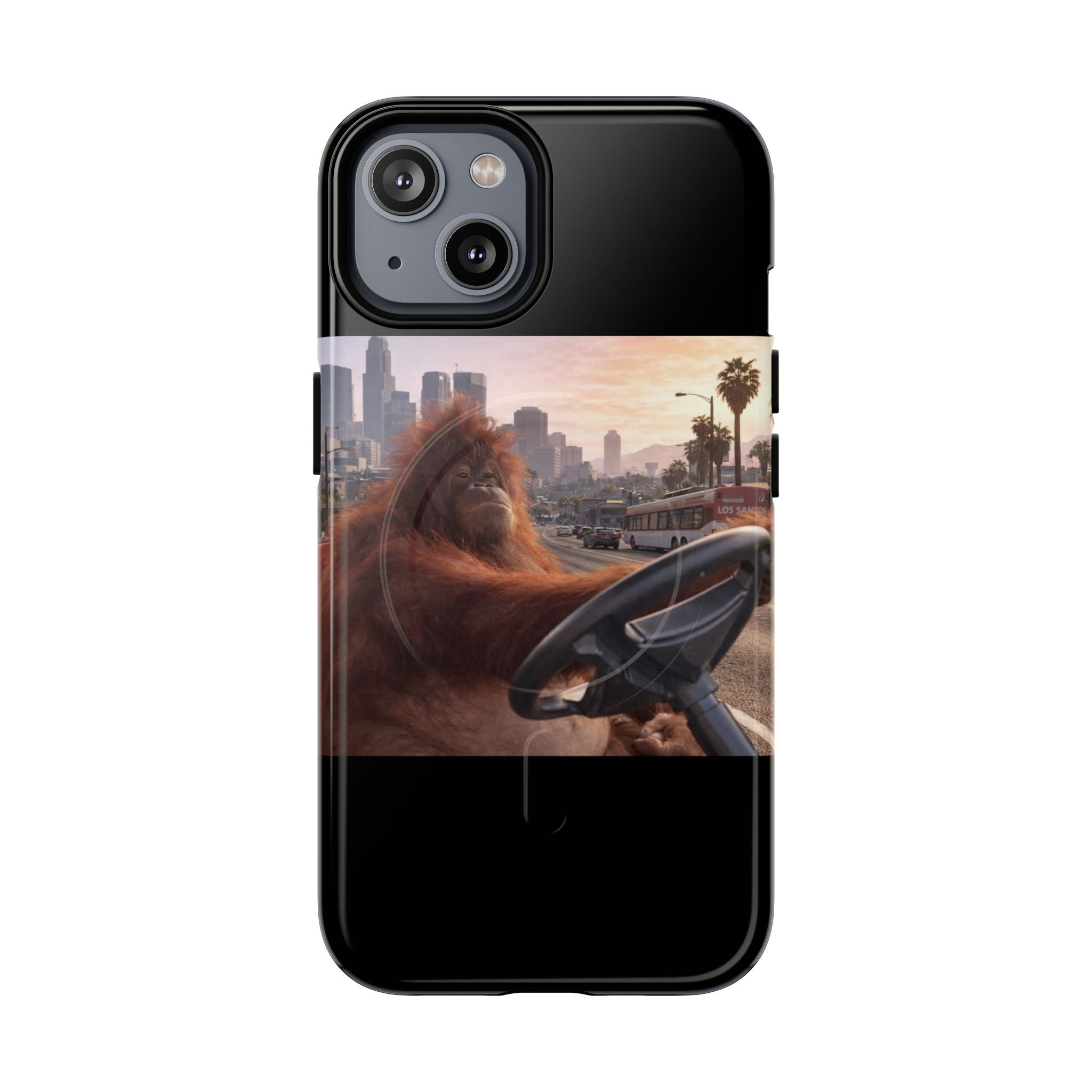 Monkey in Santos - Tough Magnetic Case