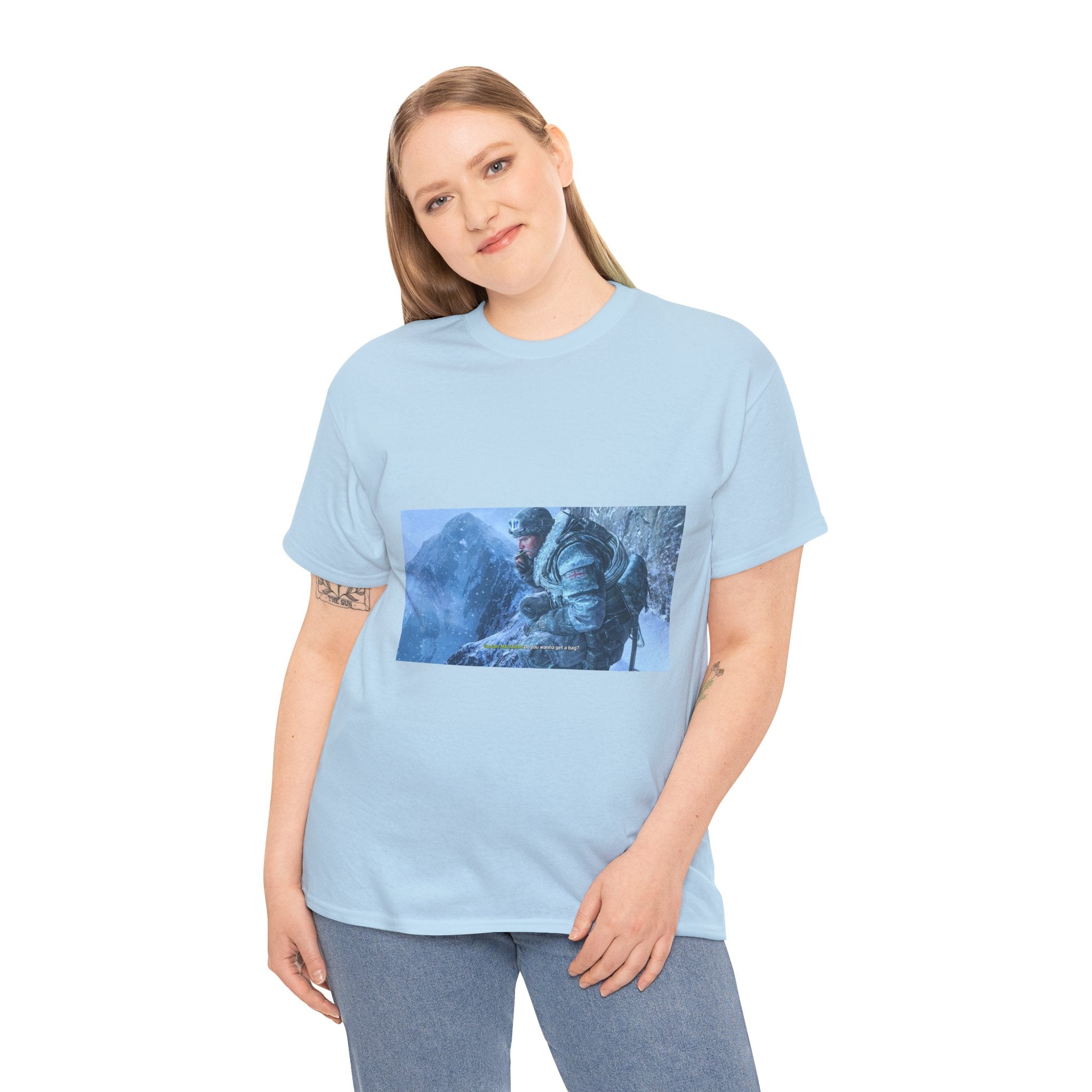 MacTavish Snow - T-Shirt