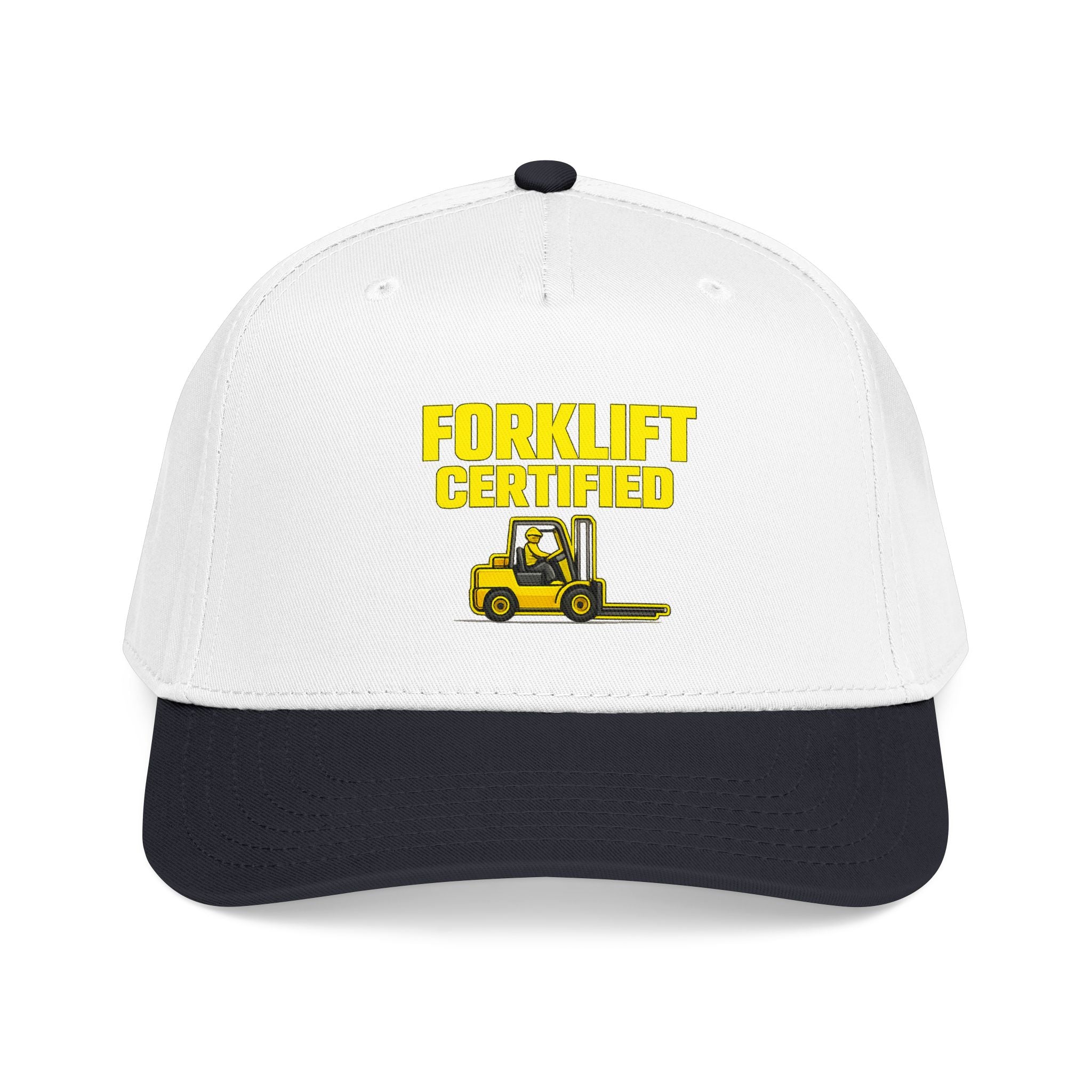 Forklift Certified Baseball Cap
