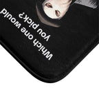 'Which One Would You Pick?'- Bathmat