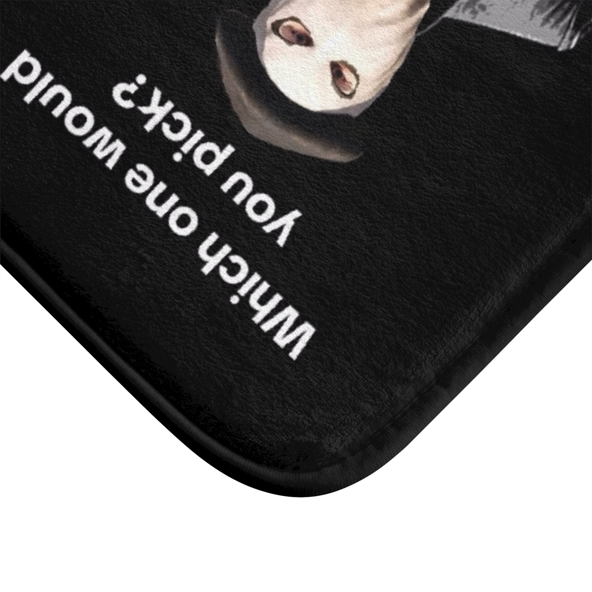 'Which One Would You Pick?'- Bathmat