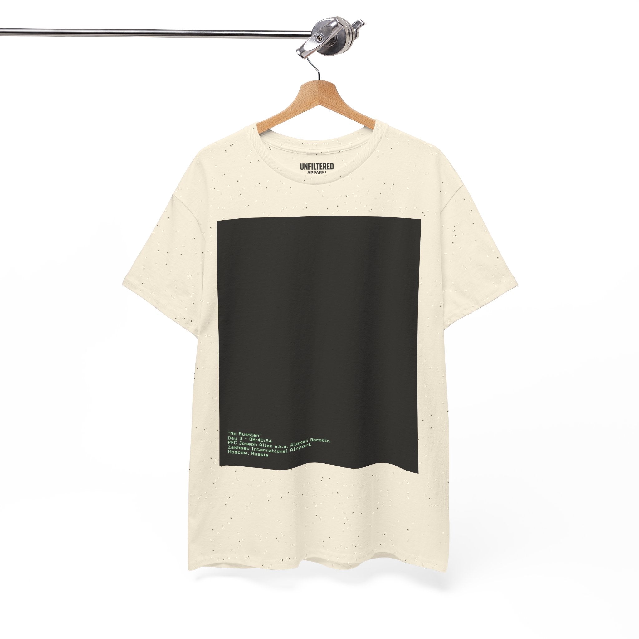 "No Russian" - T-Shirt