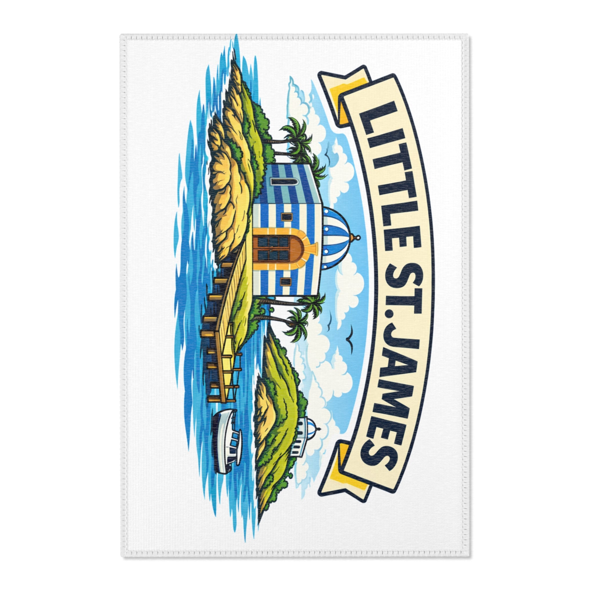 Little St. James Island Rug