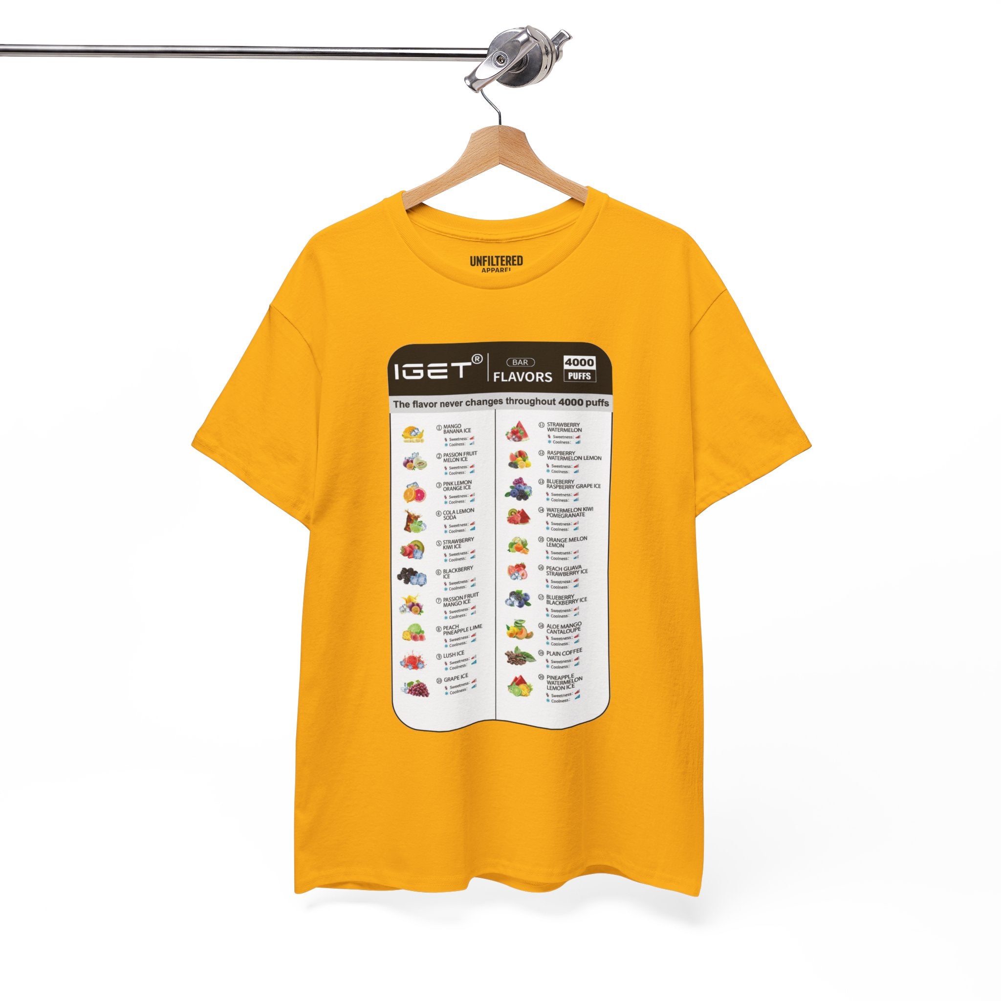 IGET Menu - T-Shirt