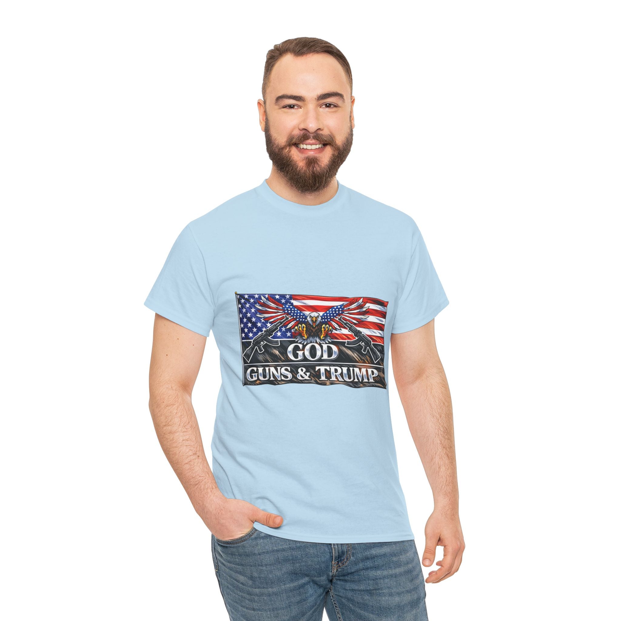 God Guns & Trump - T-Shirt