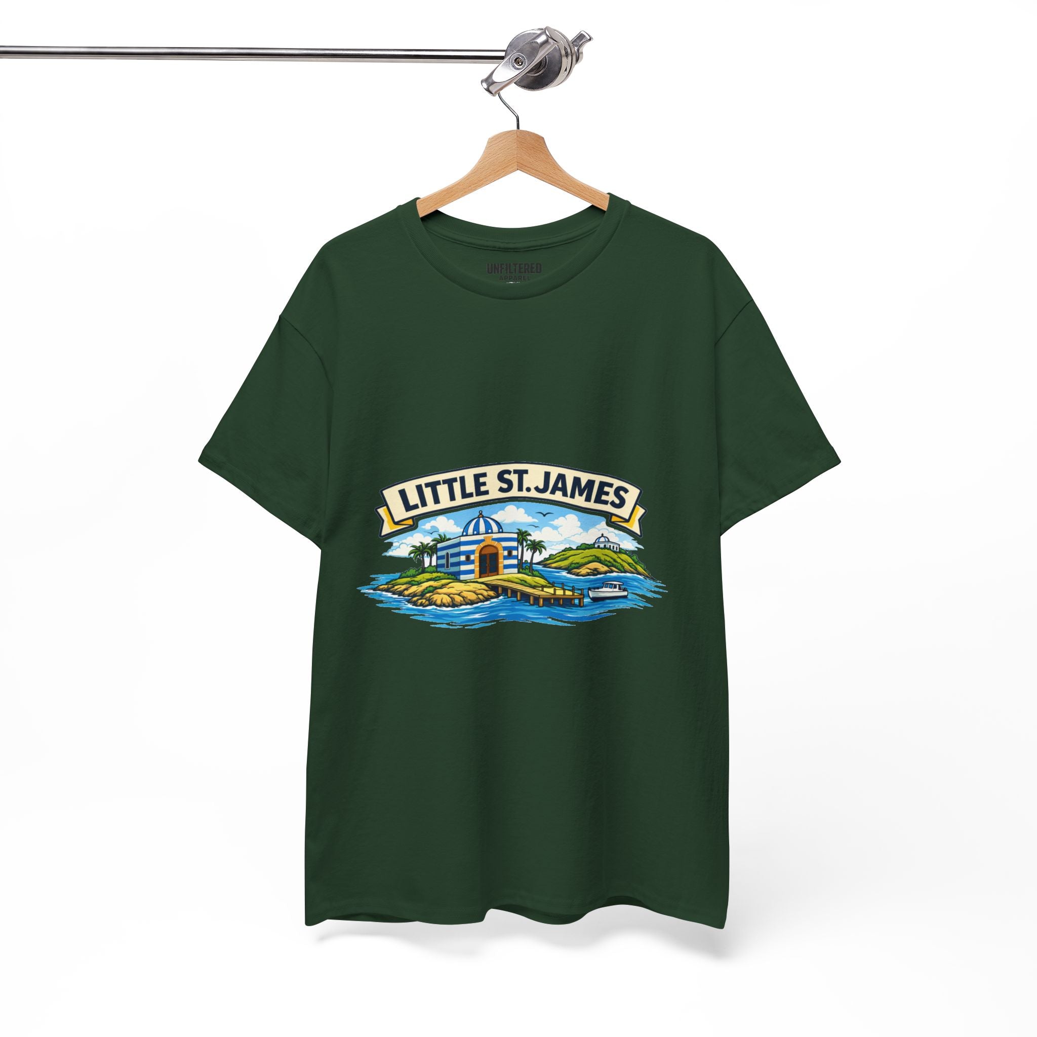 Little St. Island - T-Shirt