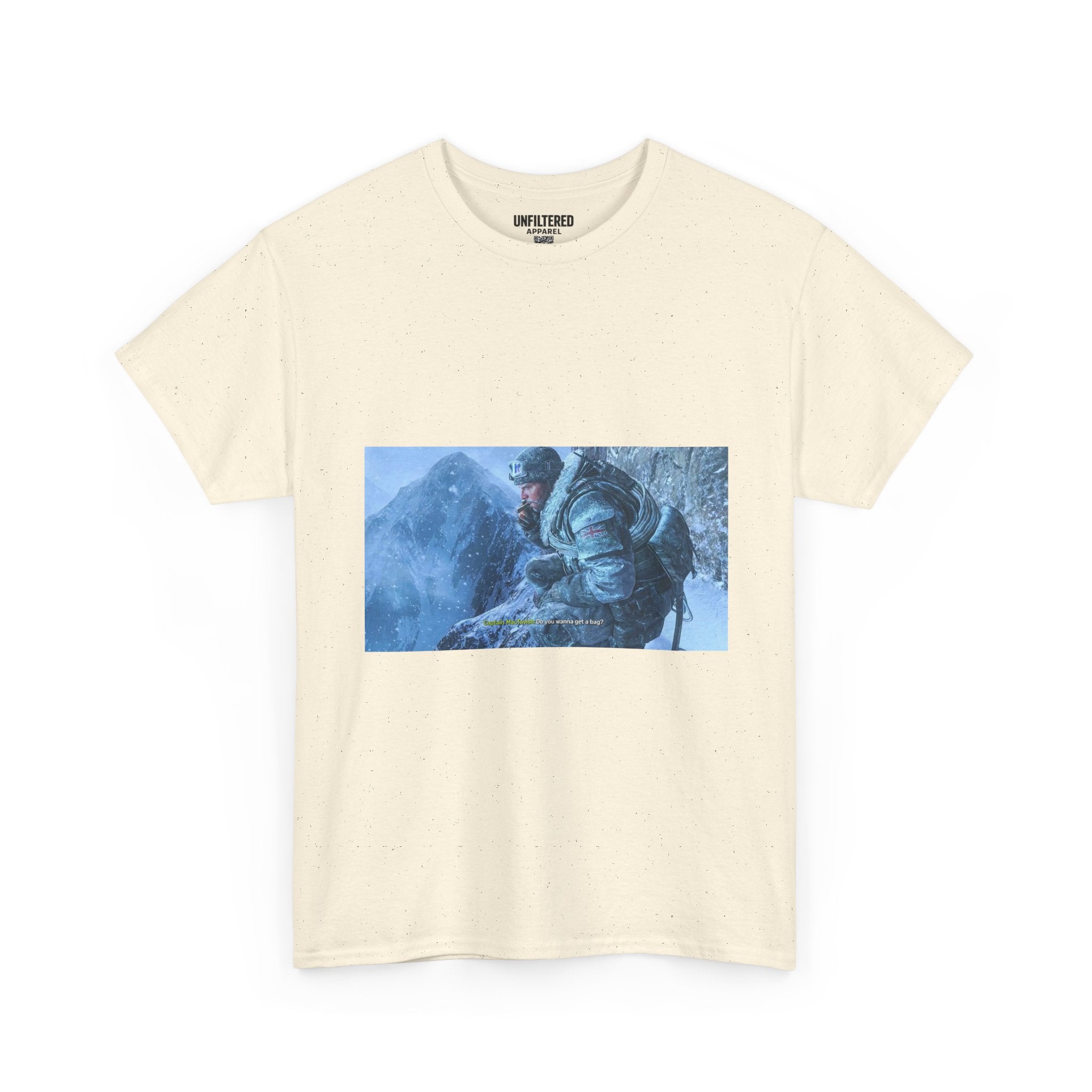 MacTavish Snow - T-Shirt